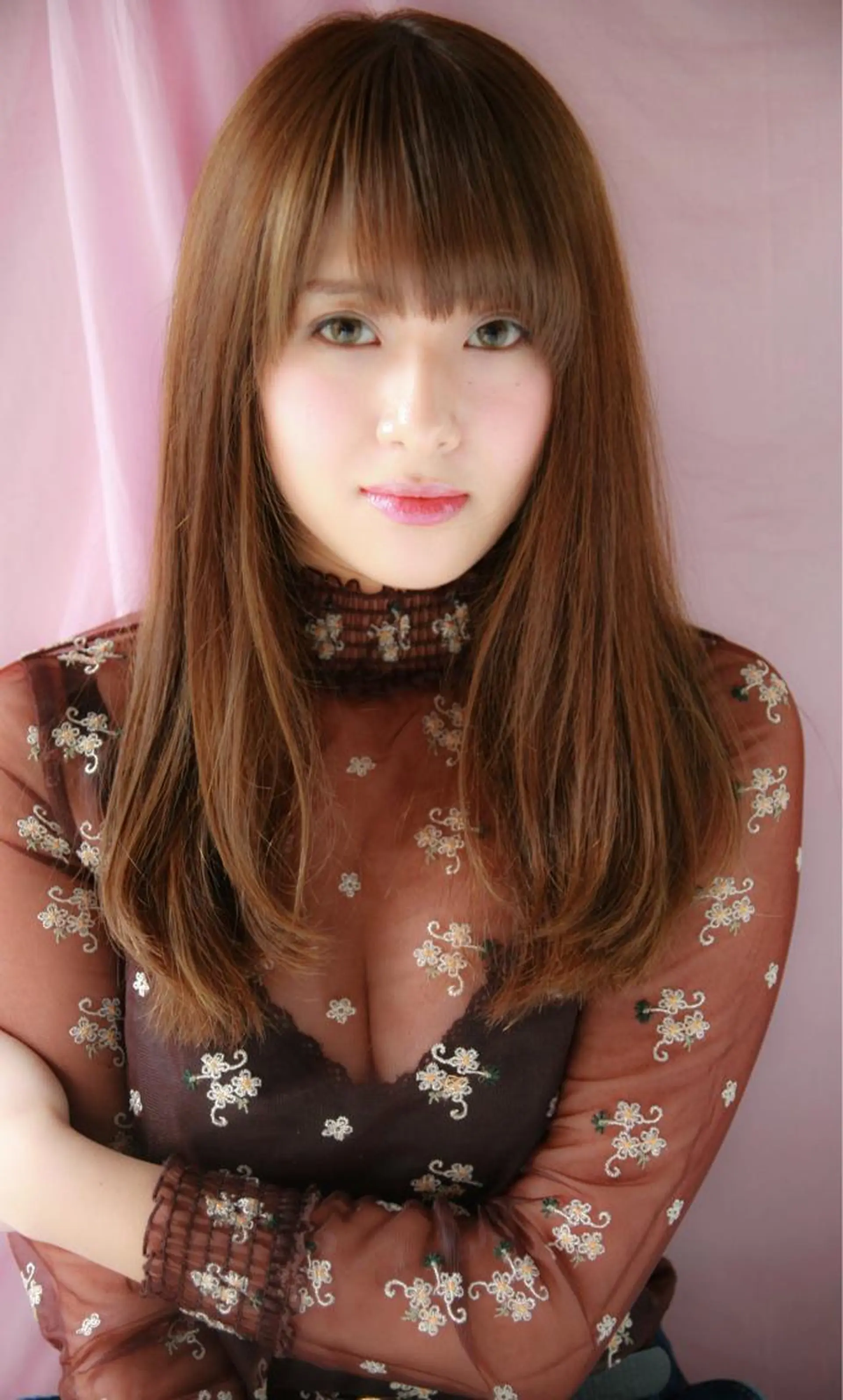 ロング カット 縮毛矯正 トリートメント hertim所属・髪質改善縮毛矯正 専門店のヘアスタイル