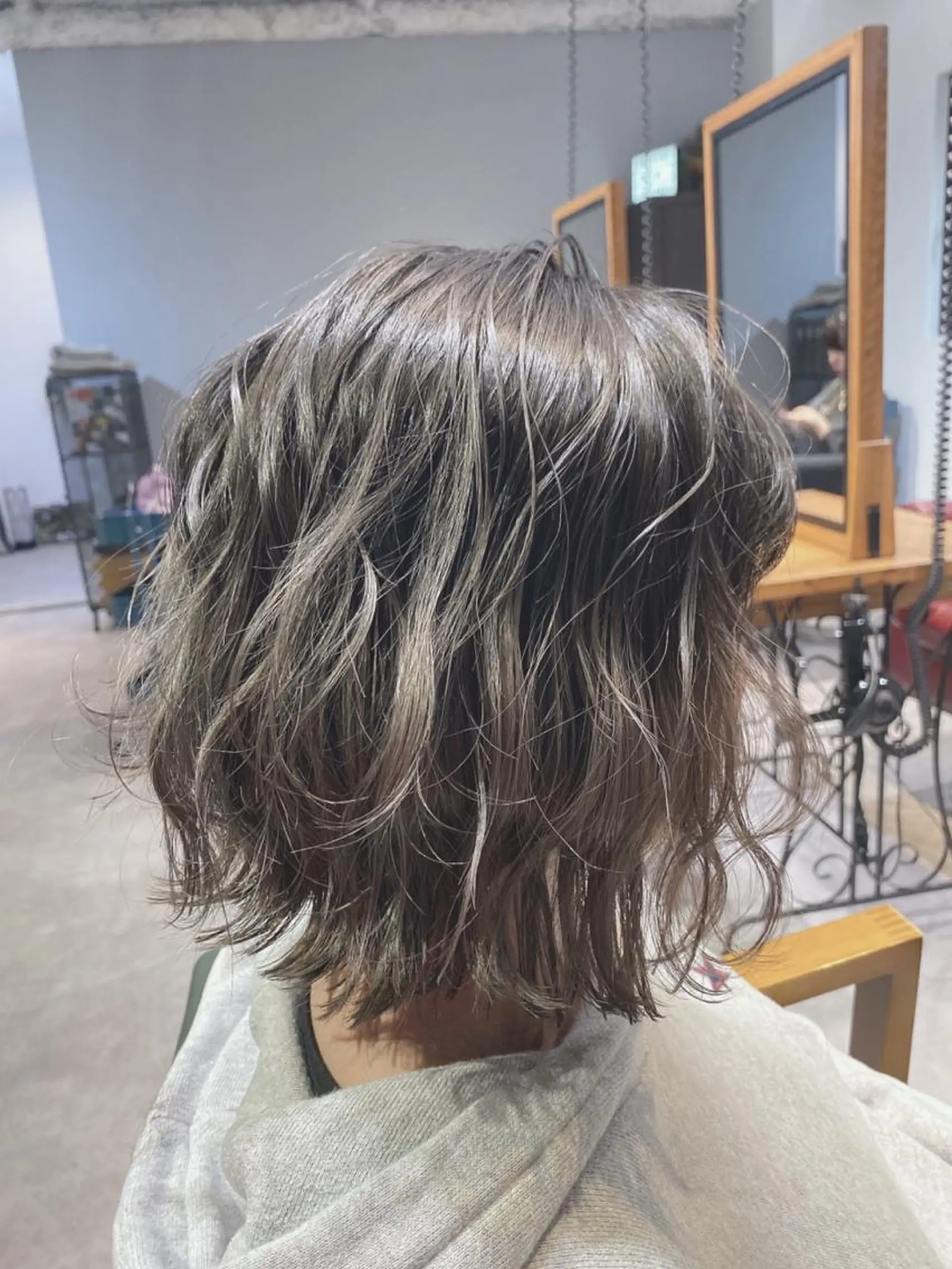 ショート カット ヘアカラー トリートメント AUBEHAIRpeony所属・山形酸性ストレート 古川✂︎のヘアスタイル