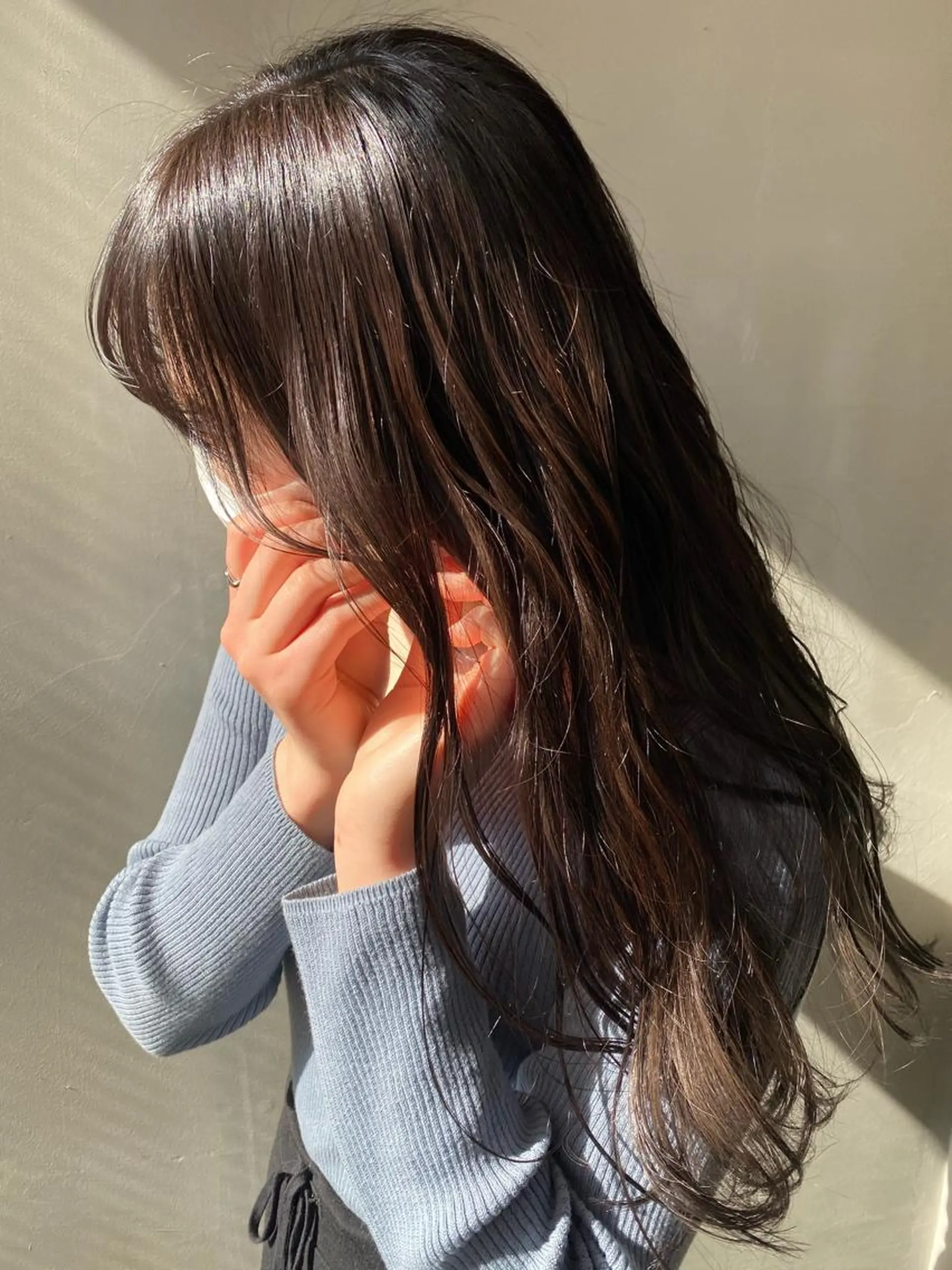 カラー ダークグレー ダークグレージュ グレージュ DAYS 2nd 久木山湧也のヘアスタイル