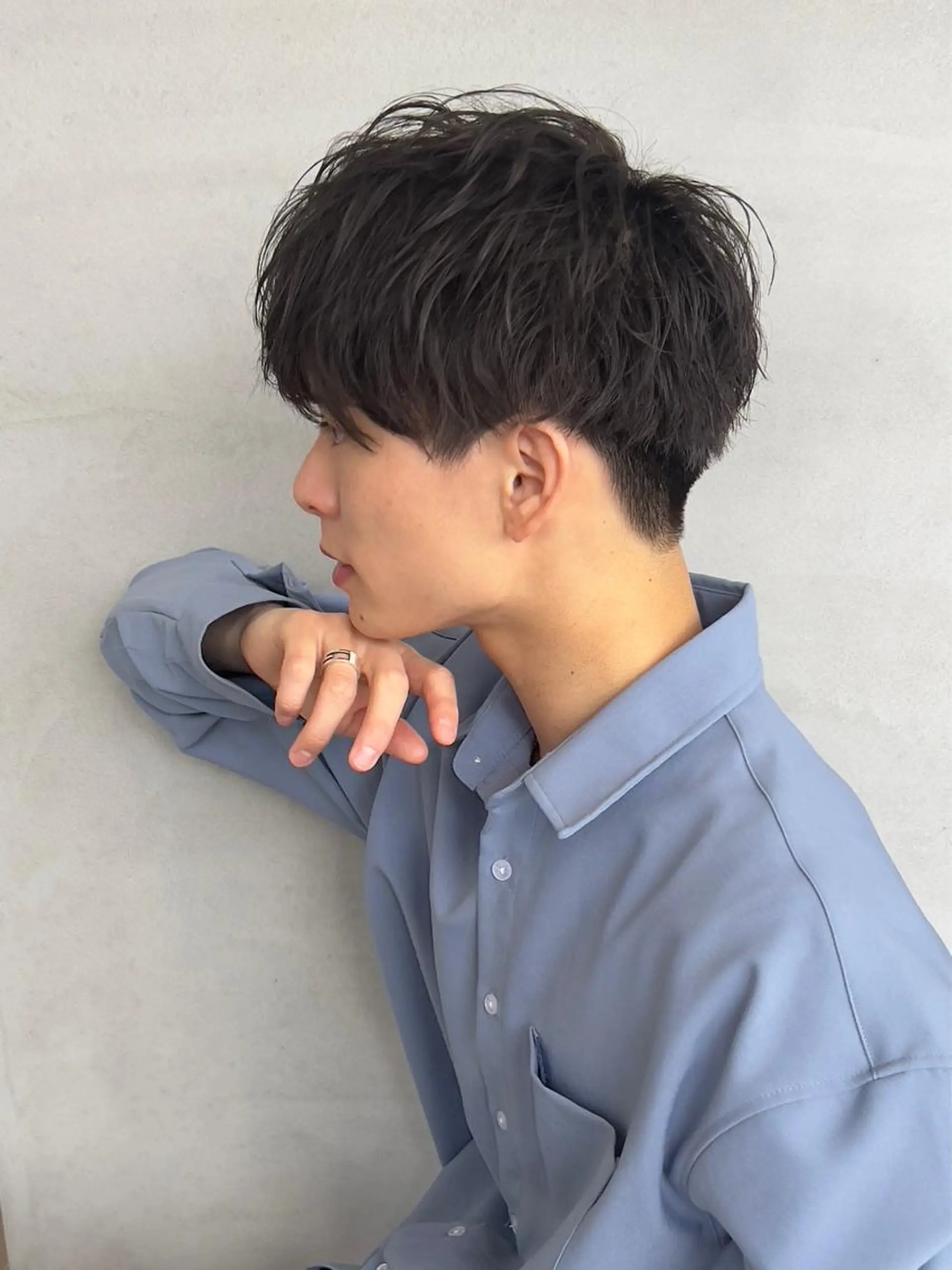 パーマ メンズ カット パーマ メンズカット/パーマ 今村篤志のヘアスタイル