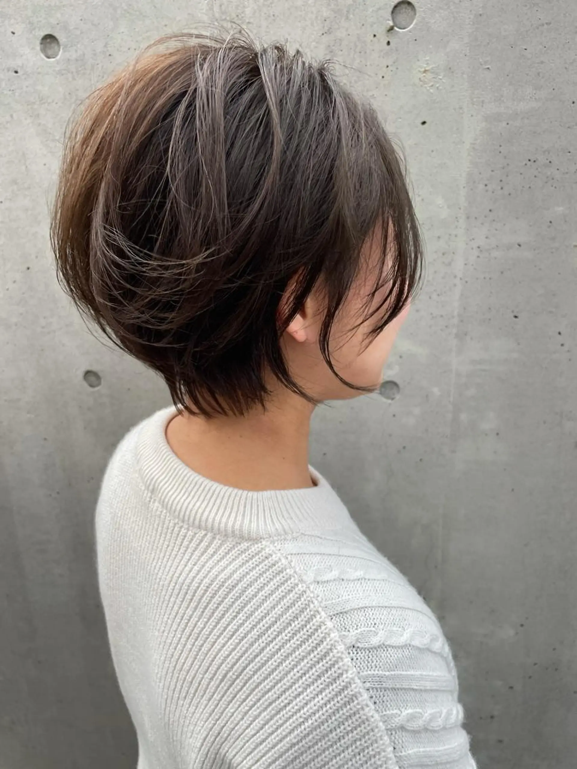 ショート ショートヘア 小顔カット カット ヘアカラー ✂️ｼｮｰﾄの匠✂️ 國井慎平のヘアスタイル