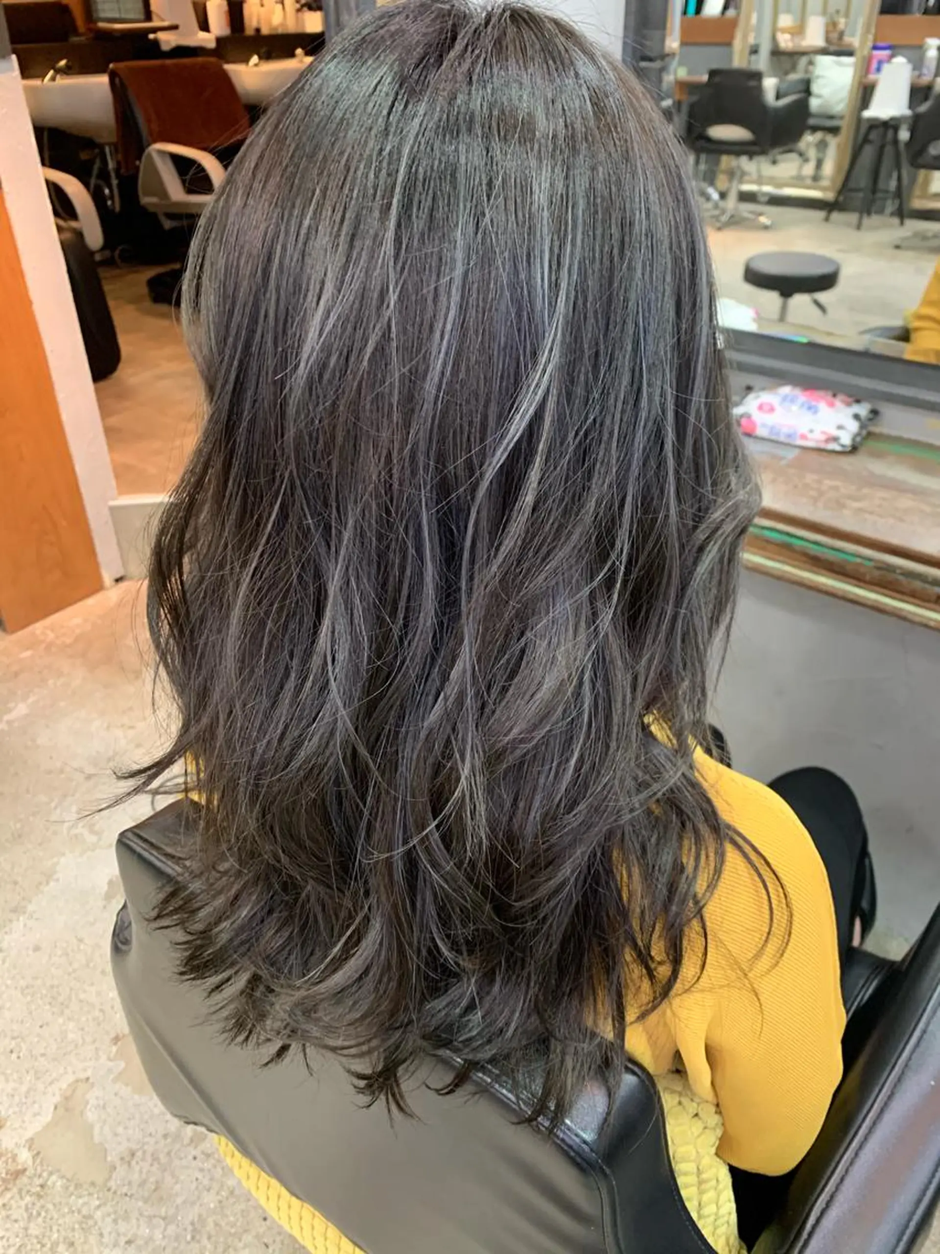 ミディアム カラー Little_okinawa所属・Mikuri 【Little】のヘアスタイル