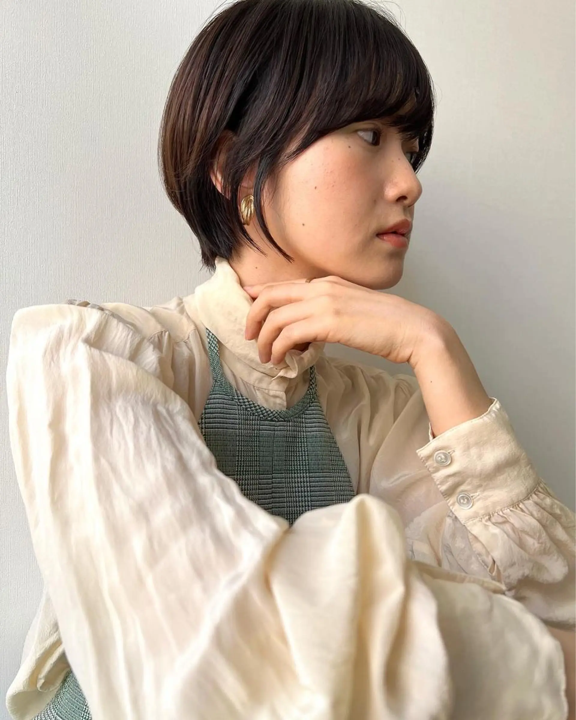 ショート 《放出》Forte マネージャー山根英明のヘアスタイル