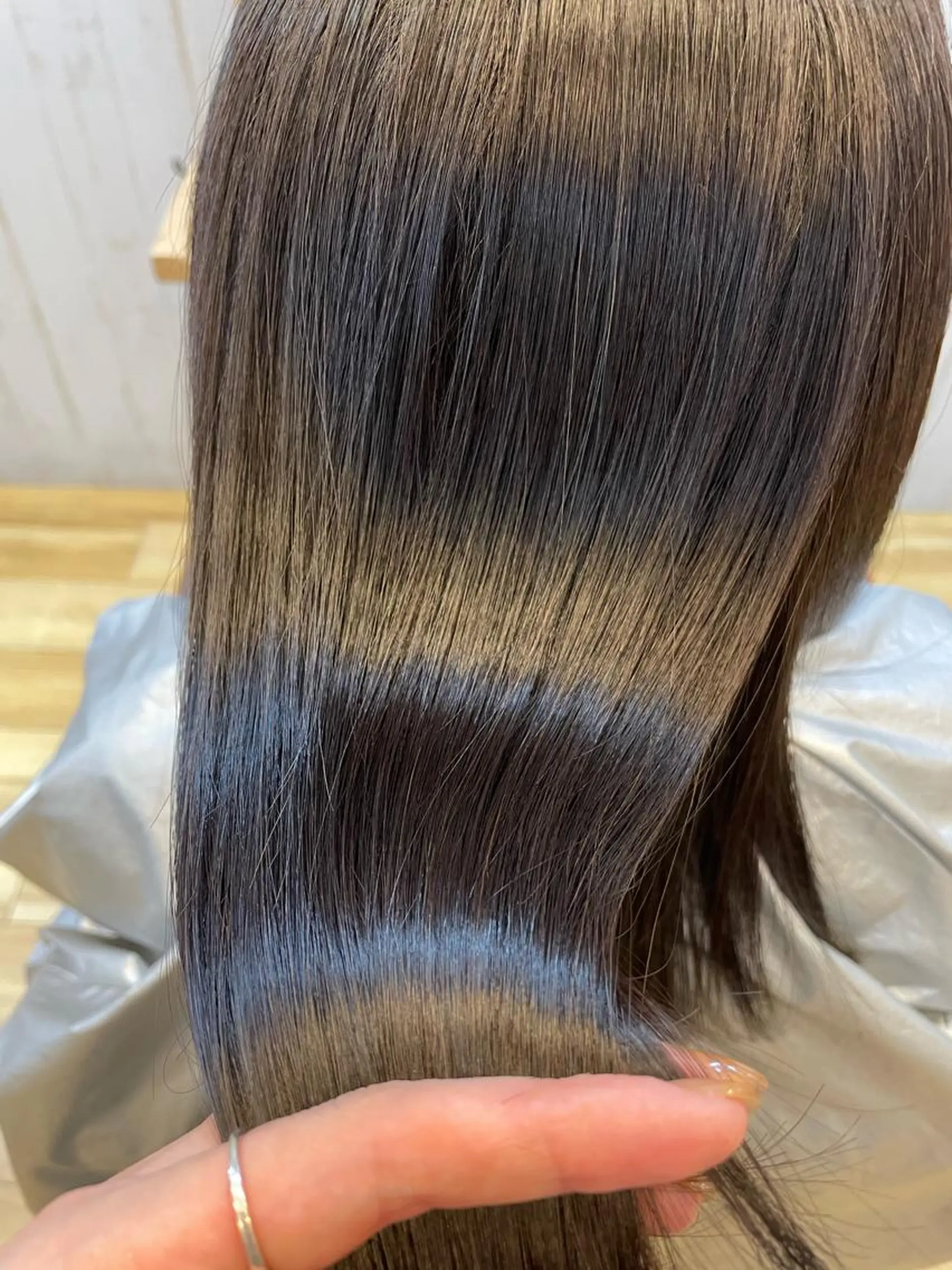 ミディアム カット トリートメント Agu  hair you所属・♡ yumaのヘアスタイル