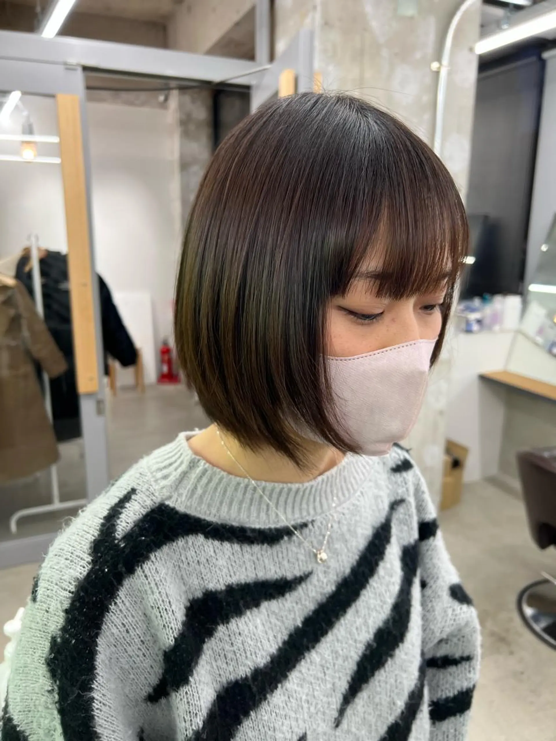 ショート カラー ショートヘア トリートメント カット ヘアカラー トリートメント 【ネウィ天王寺 】seiyaのヘアスタイル
