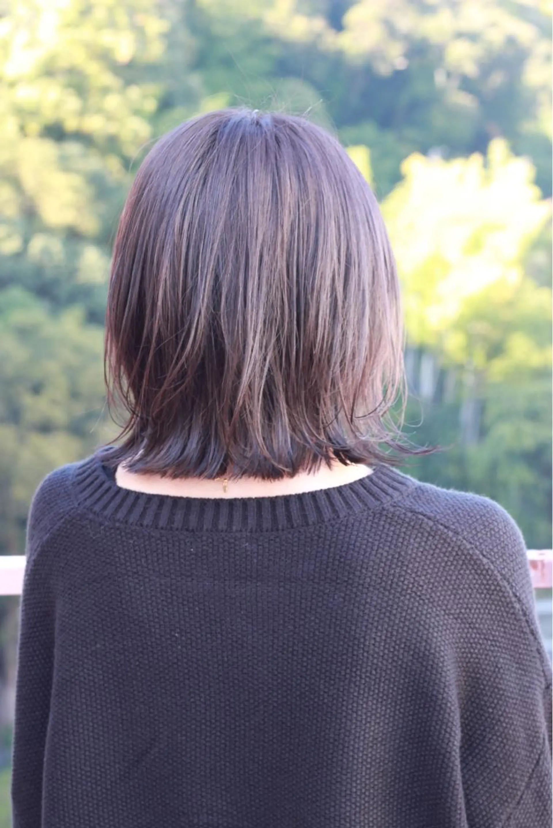 ミディアム カラー アッシュ ラベンダーカラー ラベンダーアッシュ ヘアカラー Viage （ビアージュ）のヘアスタイル
