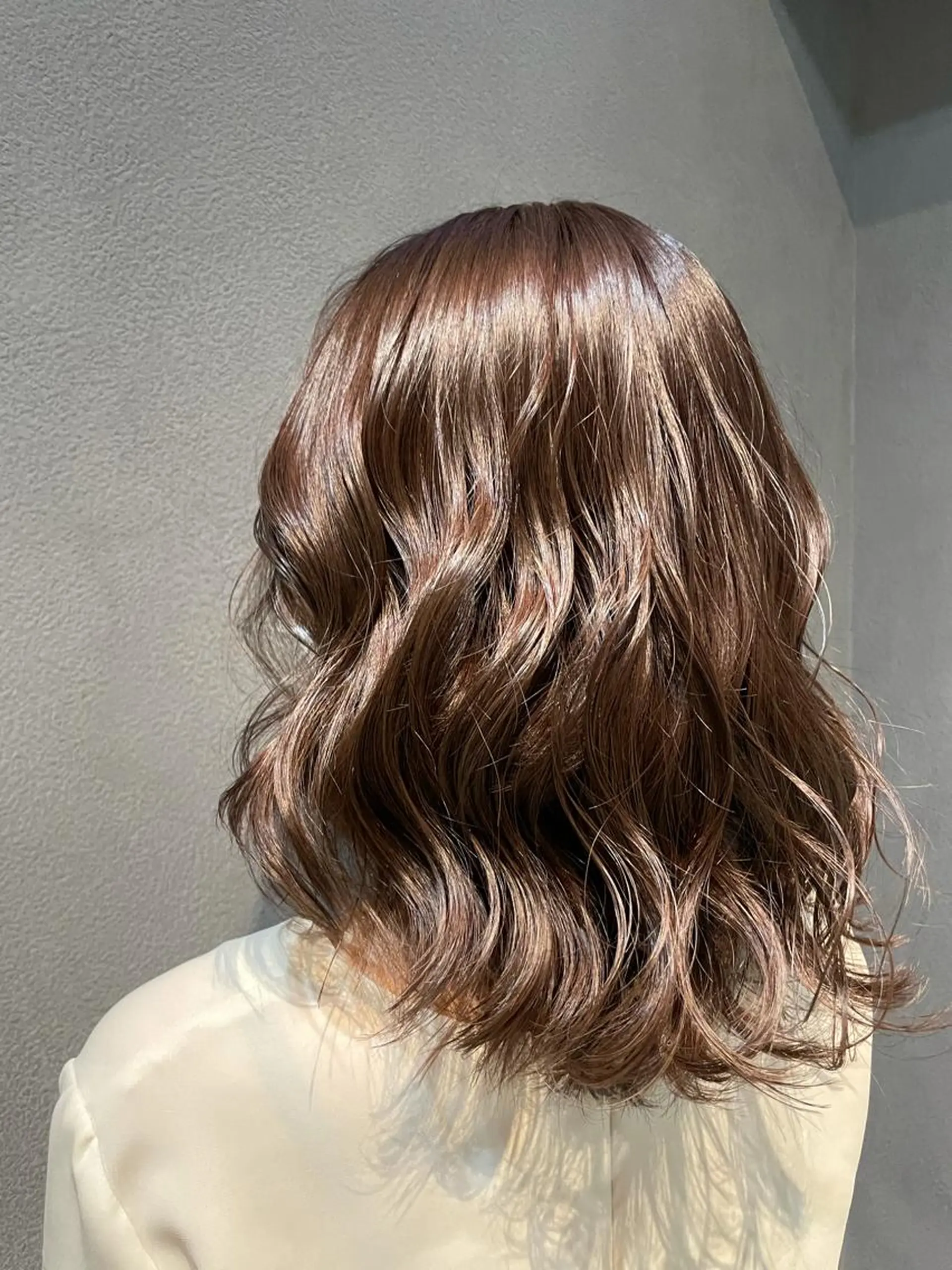 ミディアム SOLO BEAUTY SALON所属・🩶EM ILY🩶のヘアスタイル