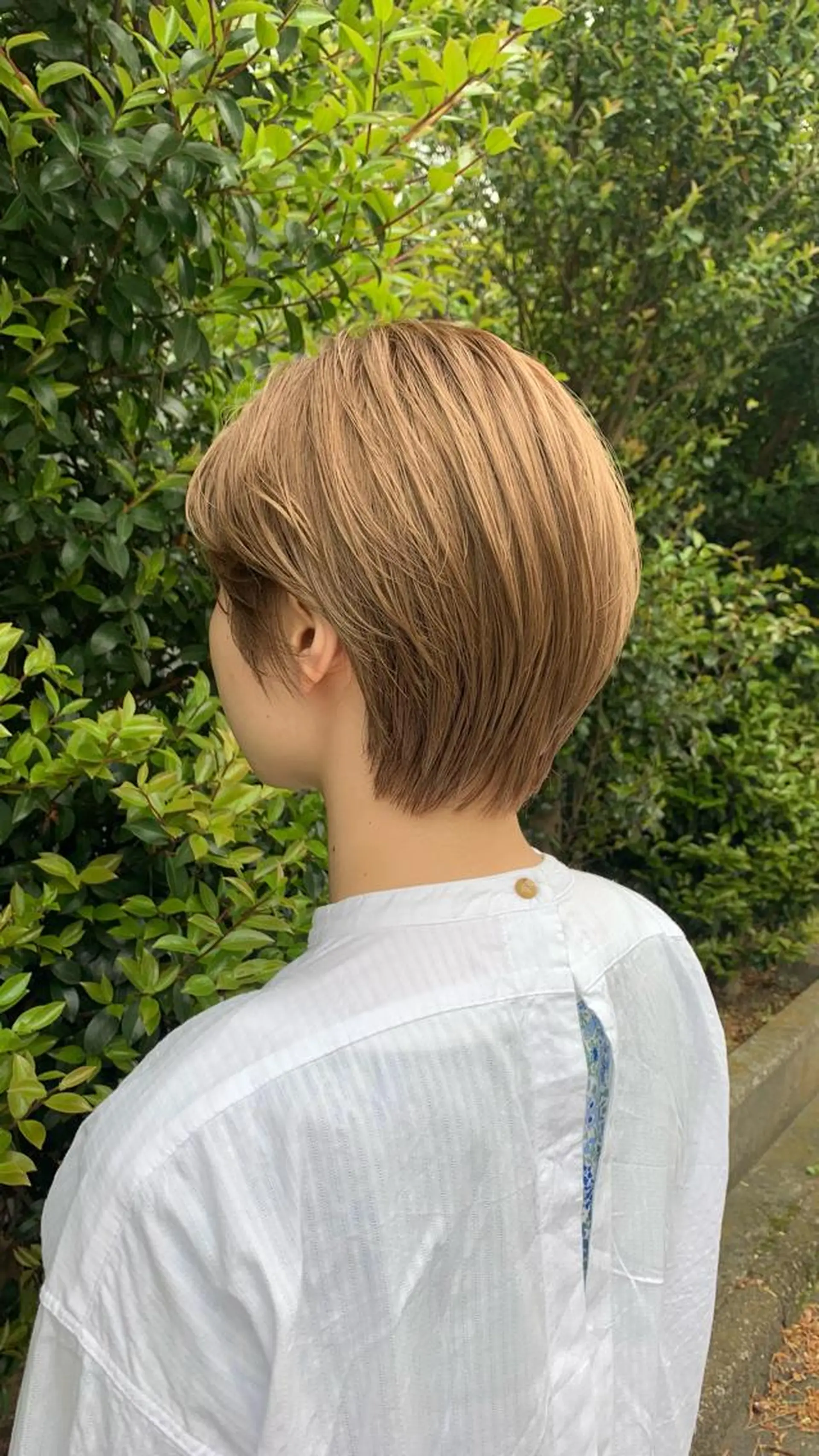 ショート SABO 🪴岡田知佳のヘアスタイル