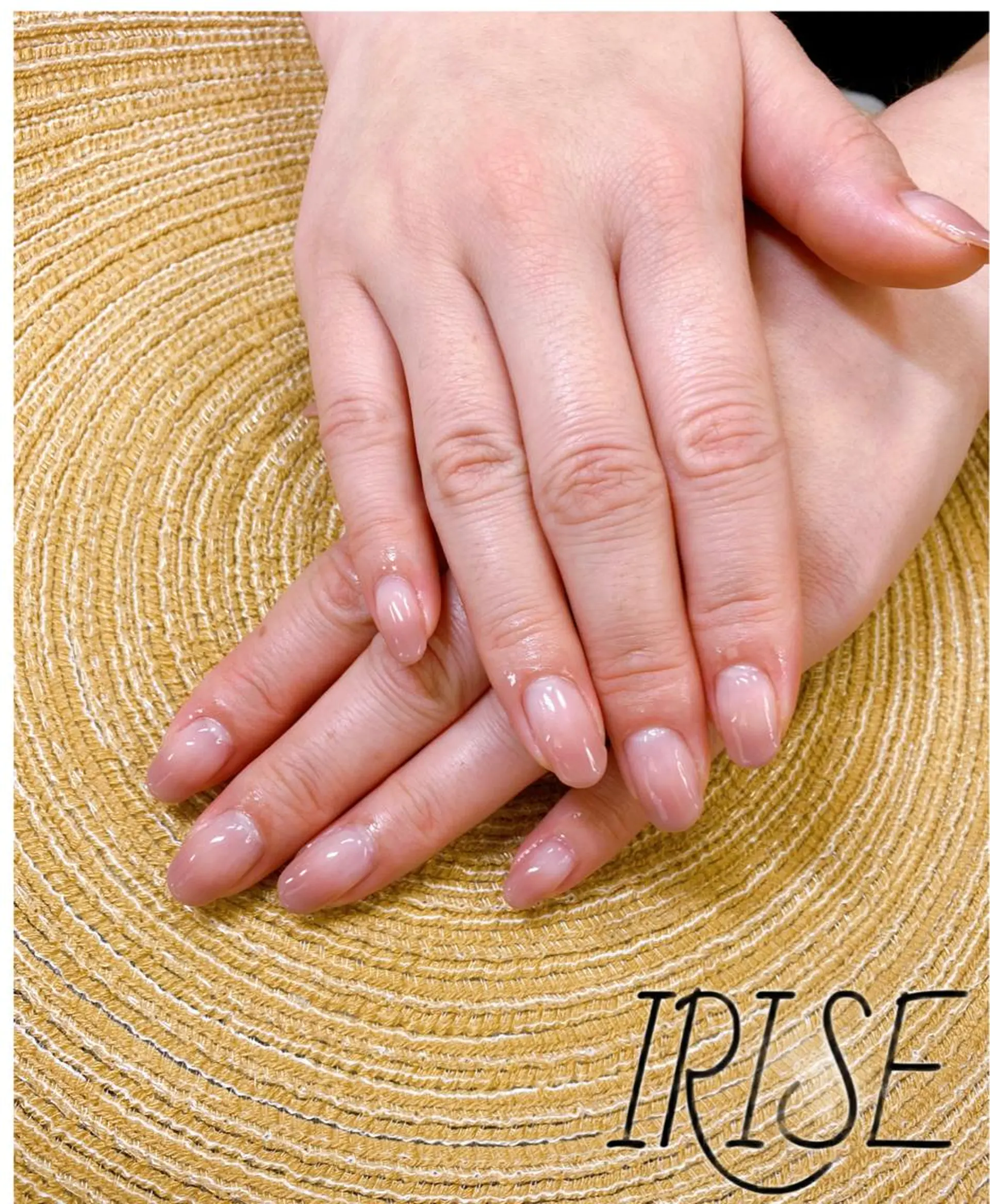 ネイル シンプルネイル salon de   irise所属・salon de iriseのマツエク・マツパデザイン