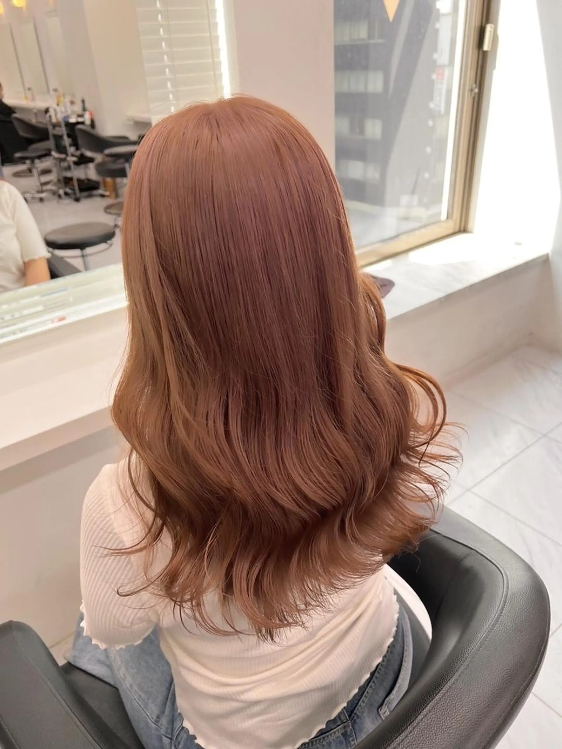 カラー 暗め🩶寒色🩶 お洒落に✨/円香のヘアスタイル