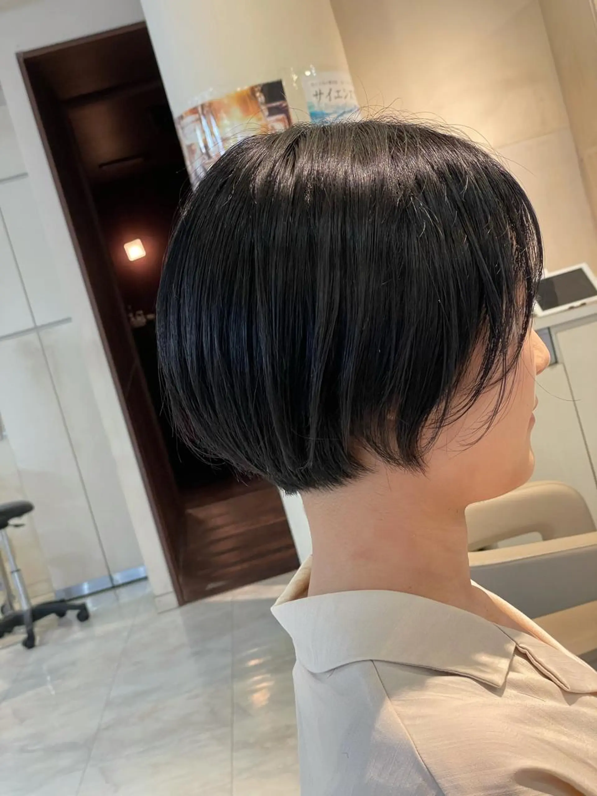 ショート ボブ 本田 卓也のヘアスタイル