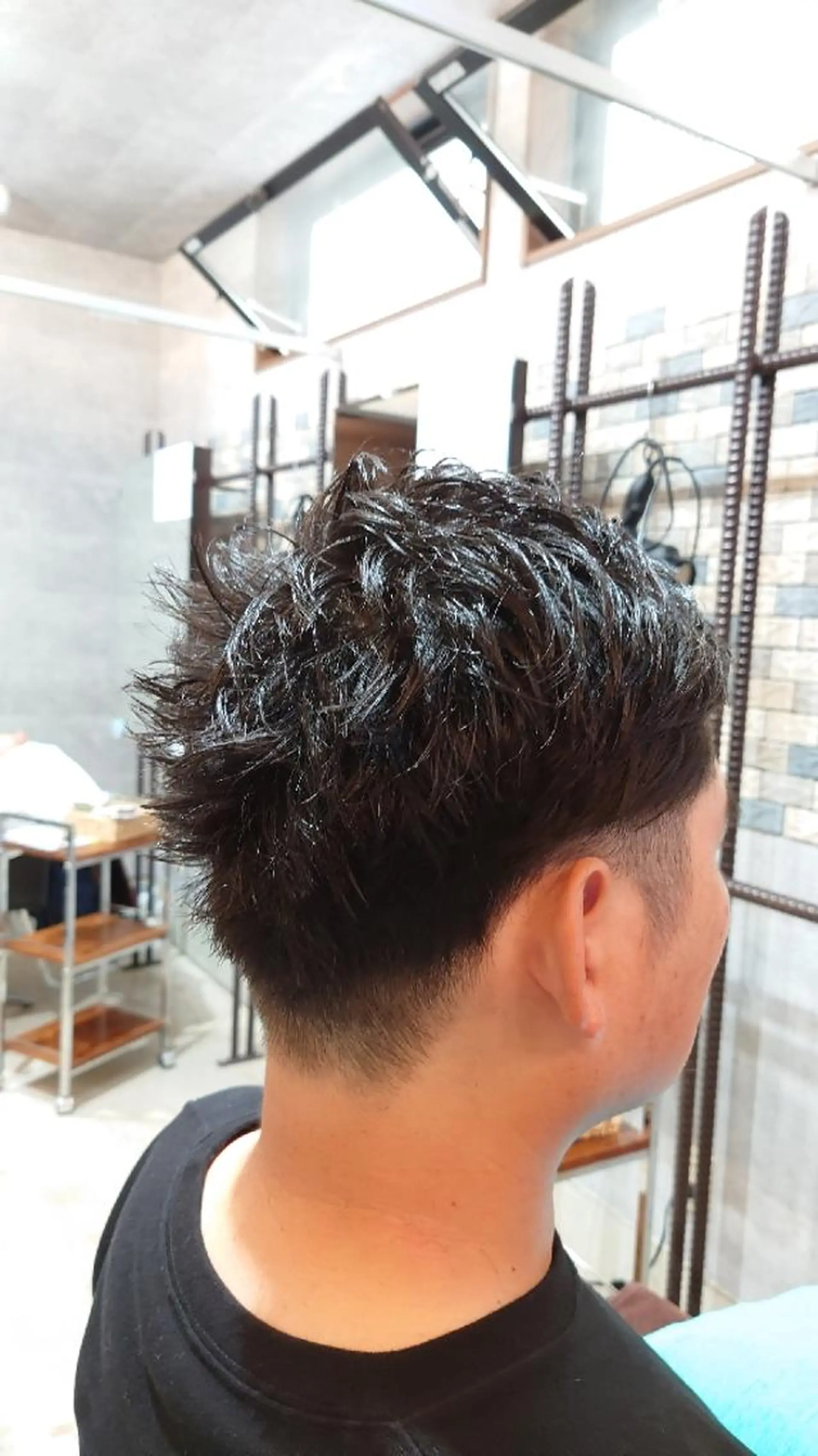 メンズ 刈り上げ 浅野  勇貴のヘアスタイル