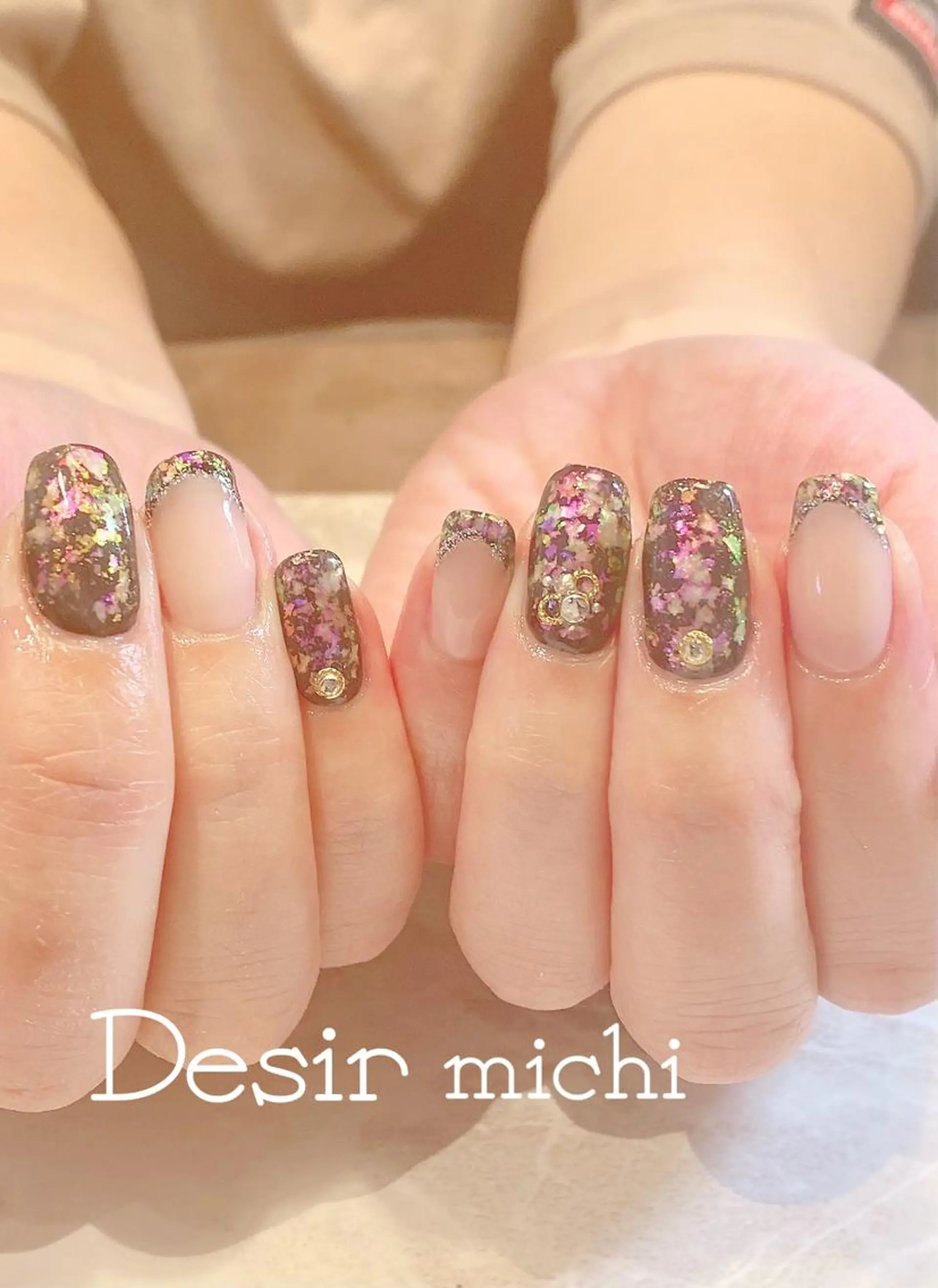 ネイル 伊藤 美智子のネイルデザイン