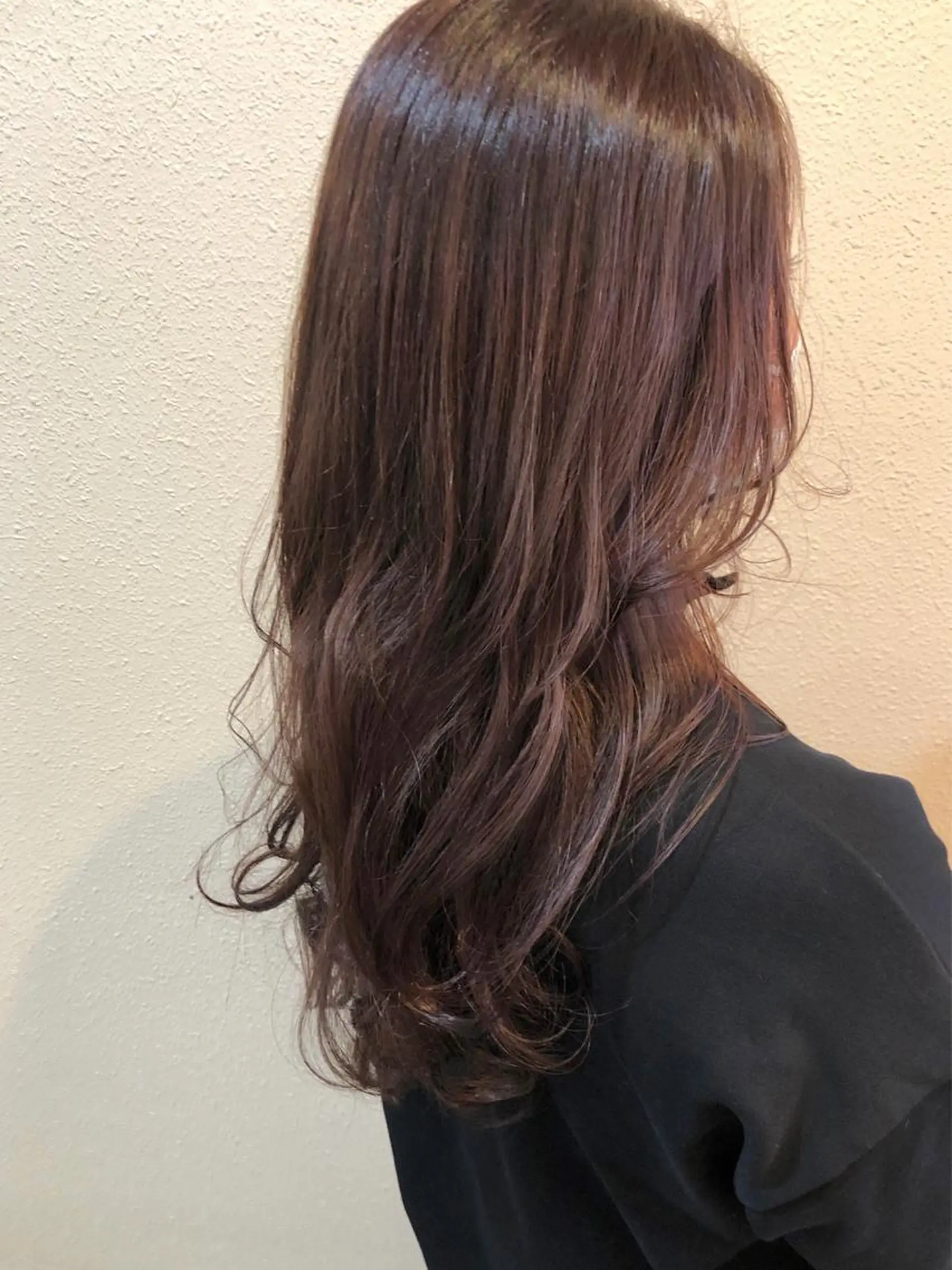 カラー 🦩レイヤー|透明感 カラー🦩makoのヘアスタイル