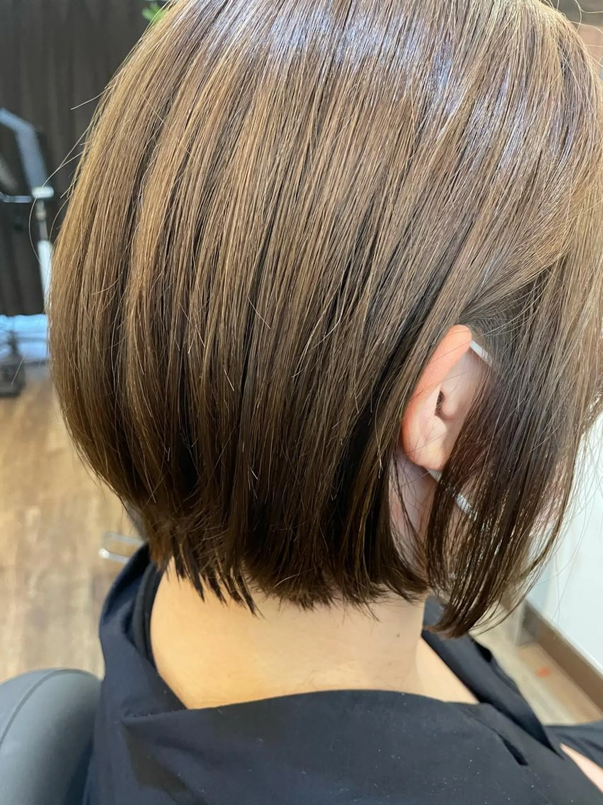ショート 前川 万都里のヘアスタイル