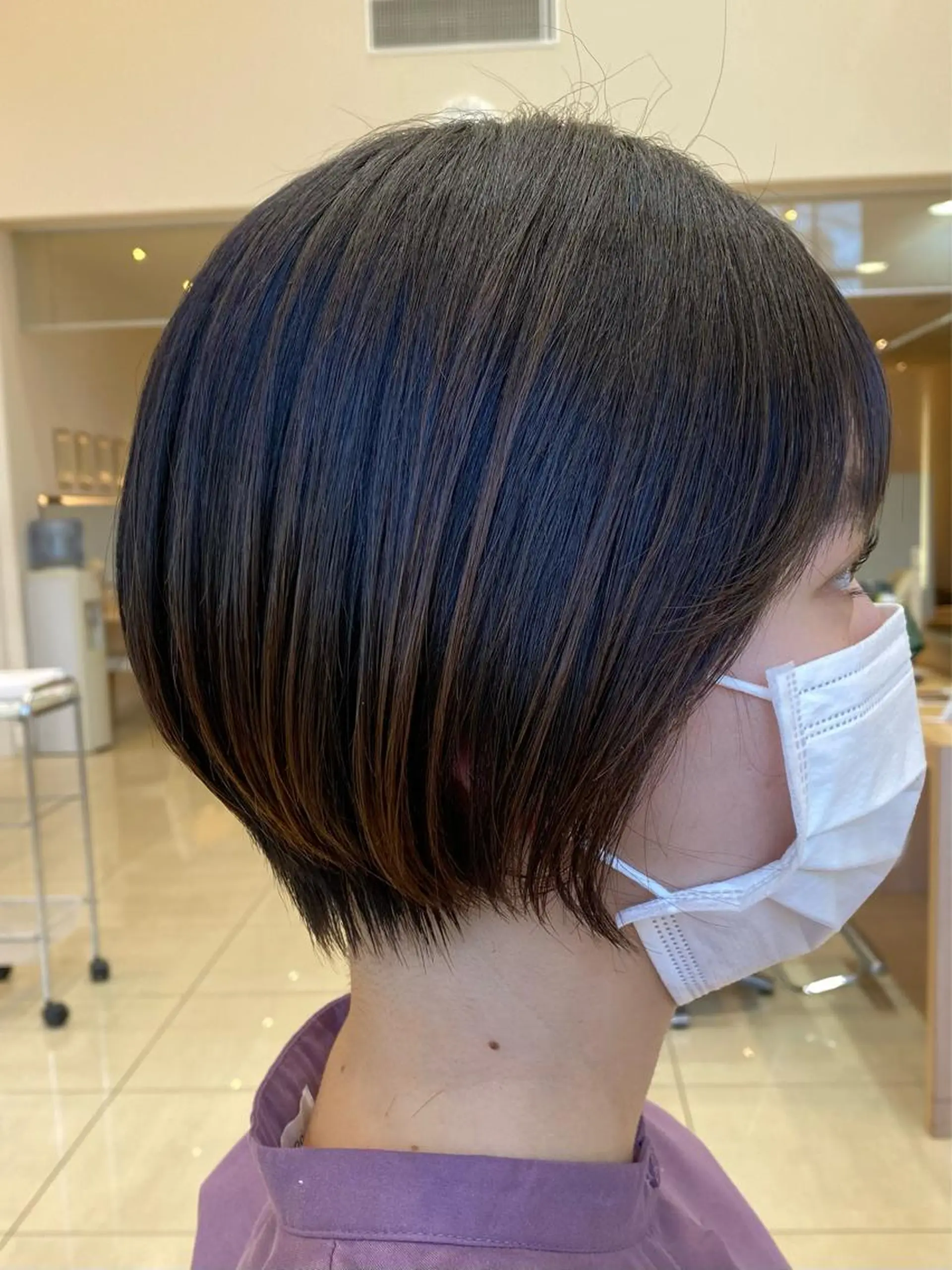 ショート ショートヘア レイヤーカット🍒韓 国ヘア🍒ひかりのヘアスタイル