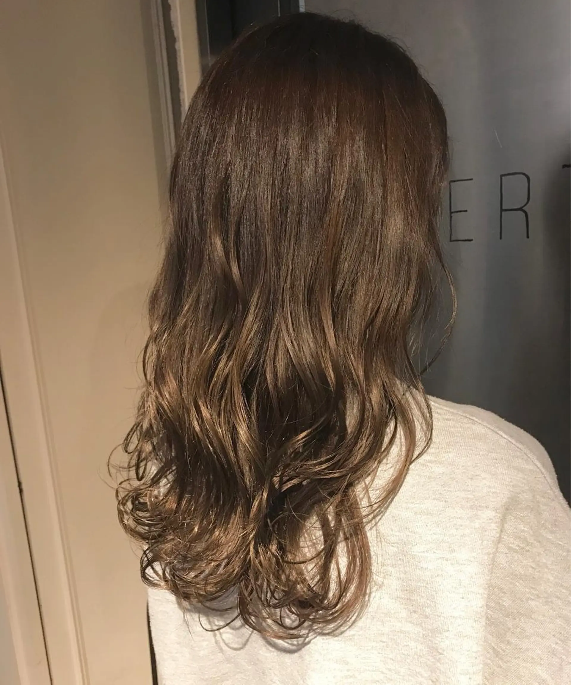 ロング カラー ヘアアレンジ 再現度&髪質改善 LISAのヘアスタイル