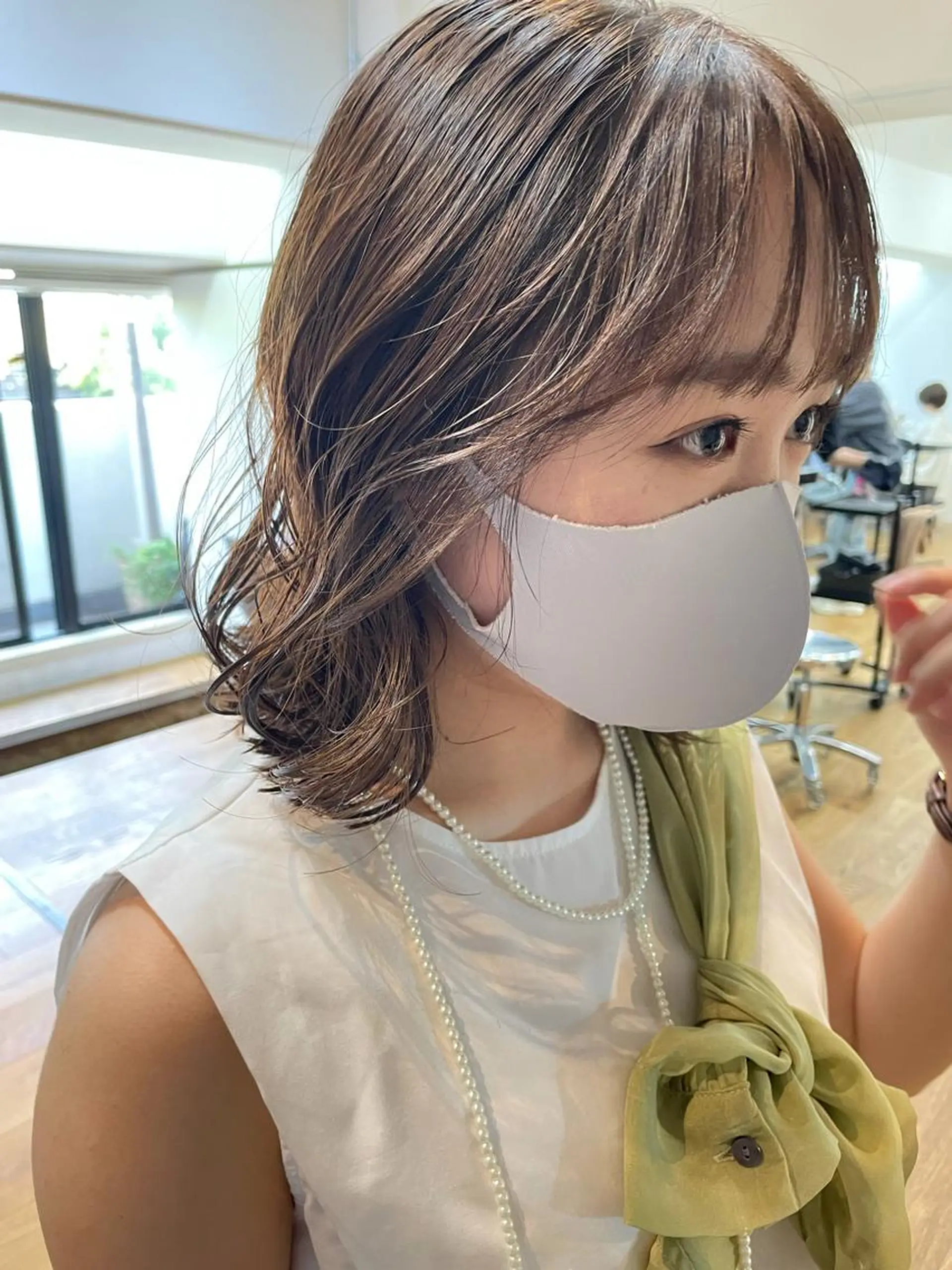 ショート カラー Go to day渋谷sol店所属・🟧オシャレ女子多数 アツシ🟧のヘアスタイル