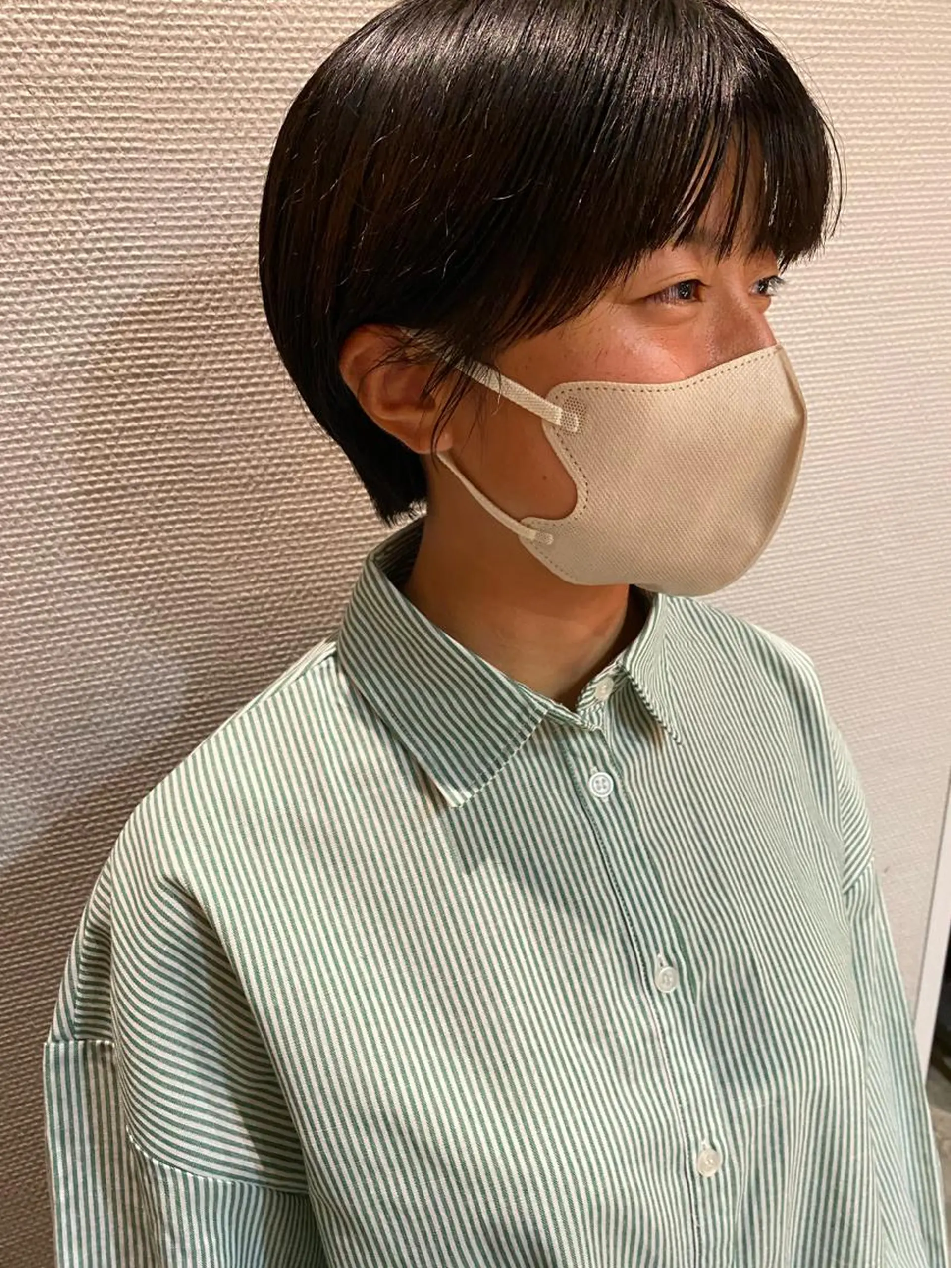 ショート 塩澤 榛奈のヘアスタイル