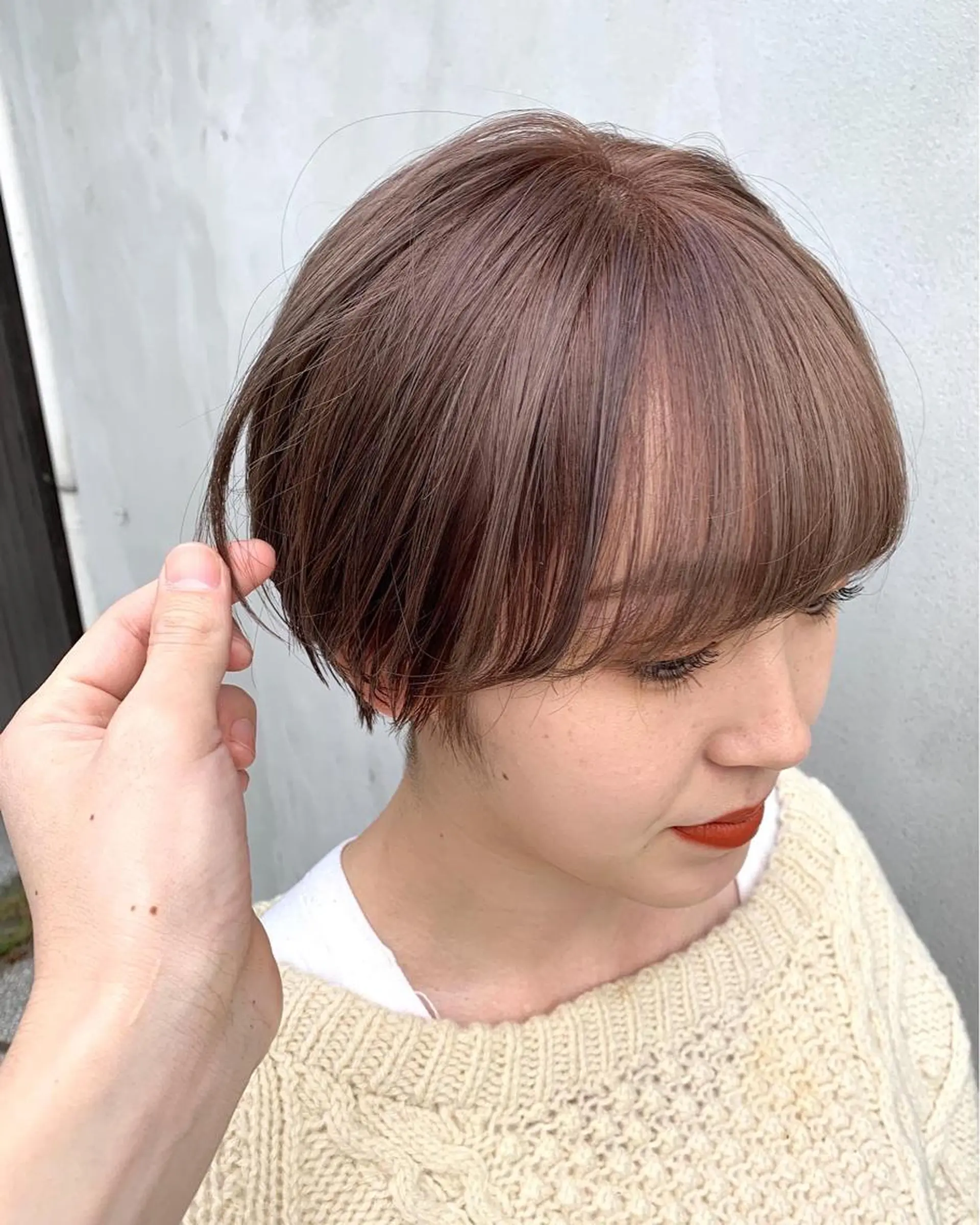 ショート カット ヘアカラー トリートメント La Lauren所属・ダブルカラー/ボブ/ 💈JUNYA💈のヘアスタイル