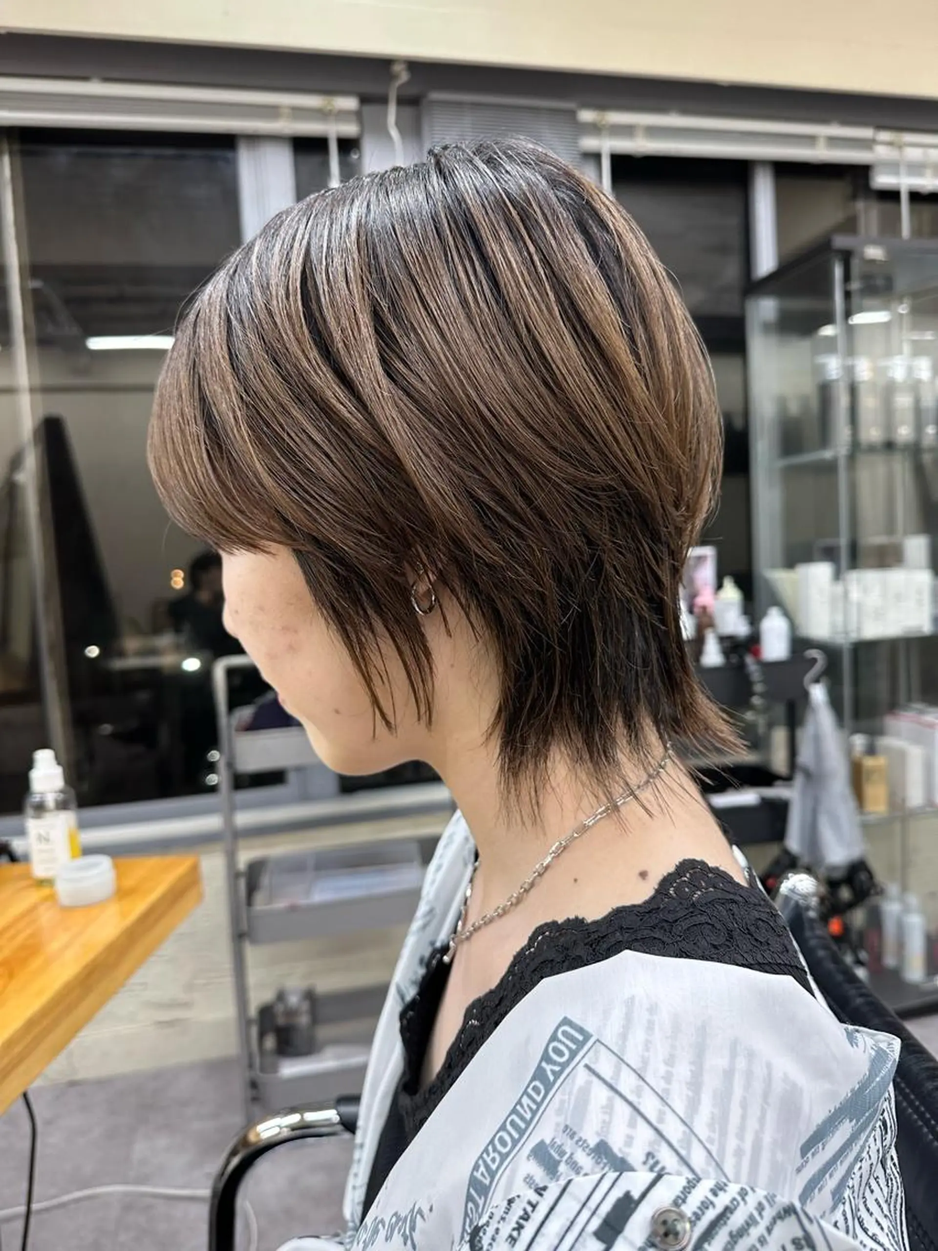 ショート warme所属・メンズパーマ メンズ特化ryoのヘアスタイル