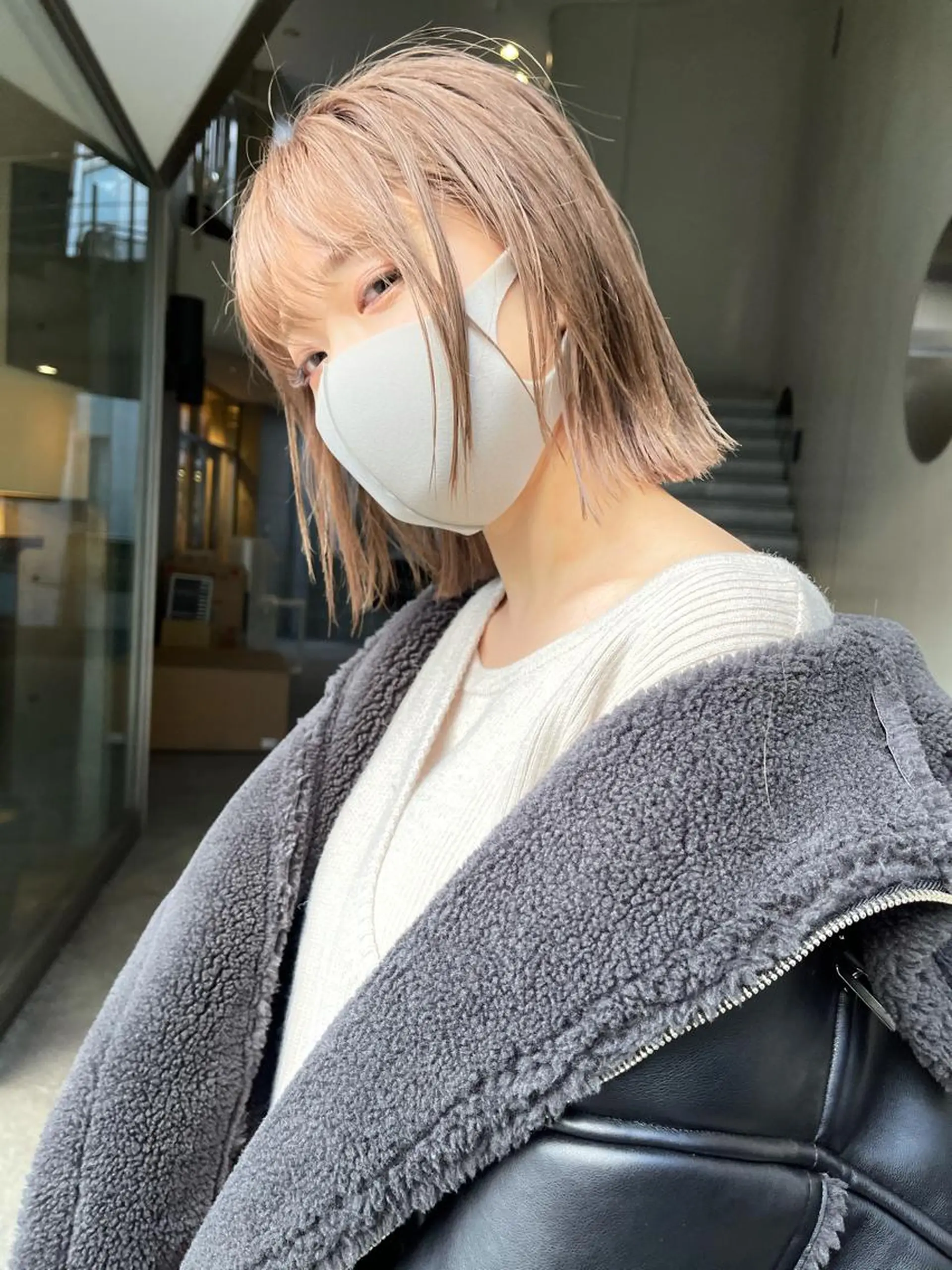 ミディアム カラー PALAN K-Beauty SHINJUKU所属・“ミニモ最高評価獲得 “代表"Kohei"のヘアスタイル