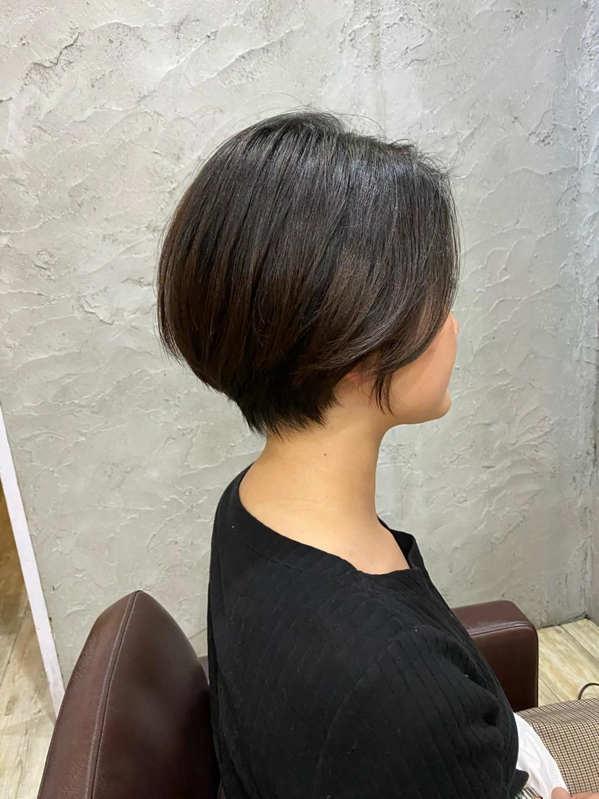 ショート パーマ 【ショートスタイル】 志波李空のヘアスタイル