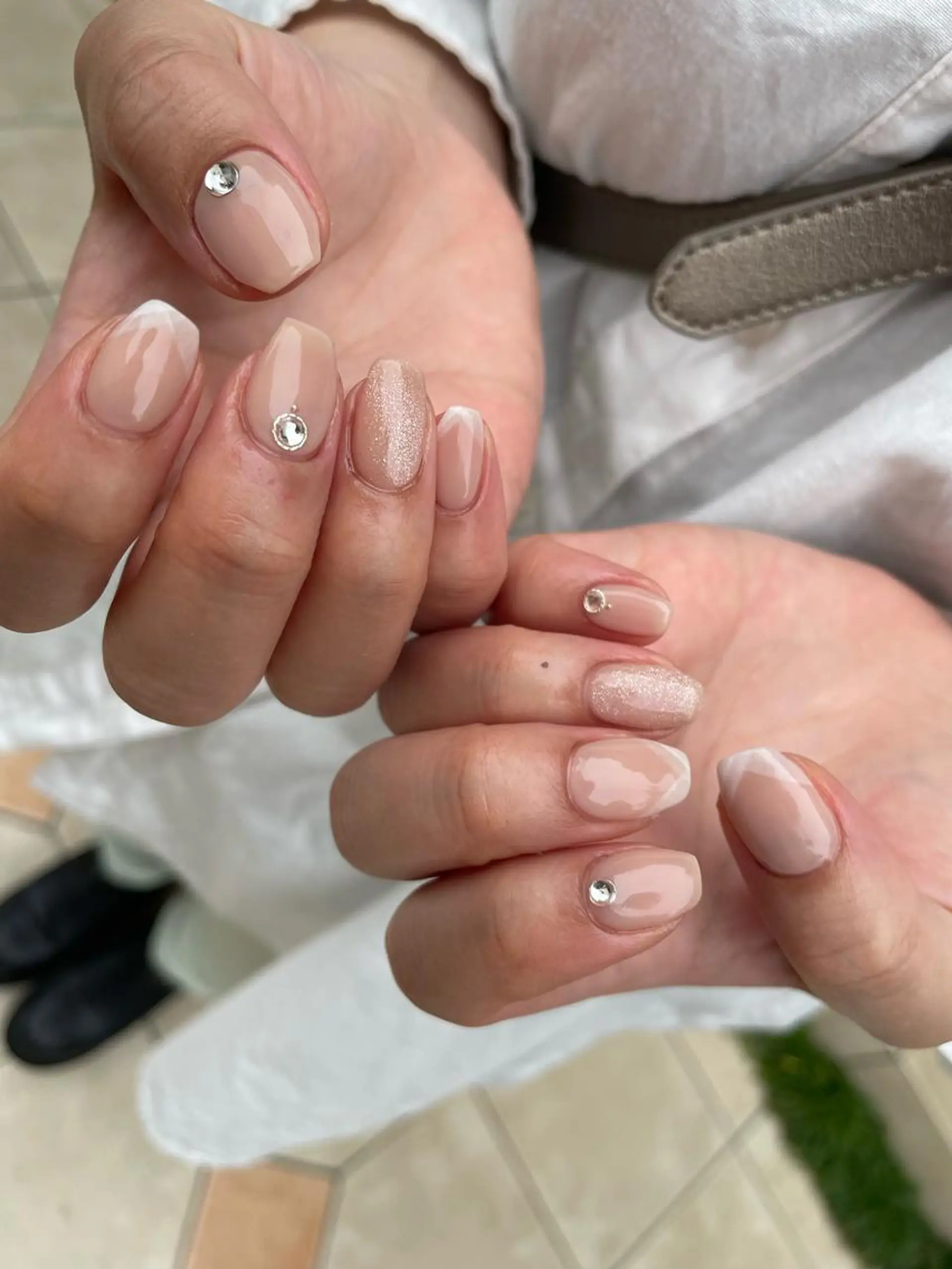 ロング カラー ヘアアレンジ キッズ ネイル マツエク・マツパ アイブロウ 福田 加奈のネイルデザイン