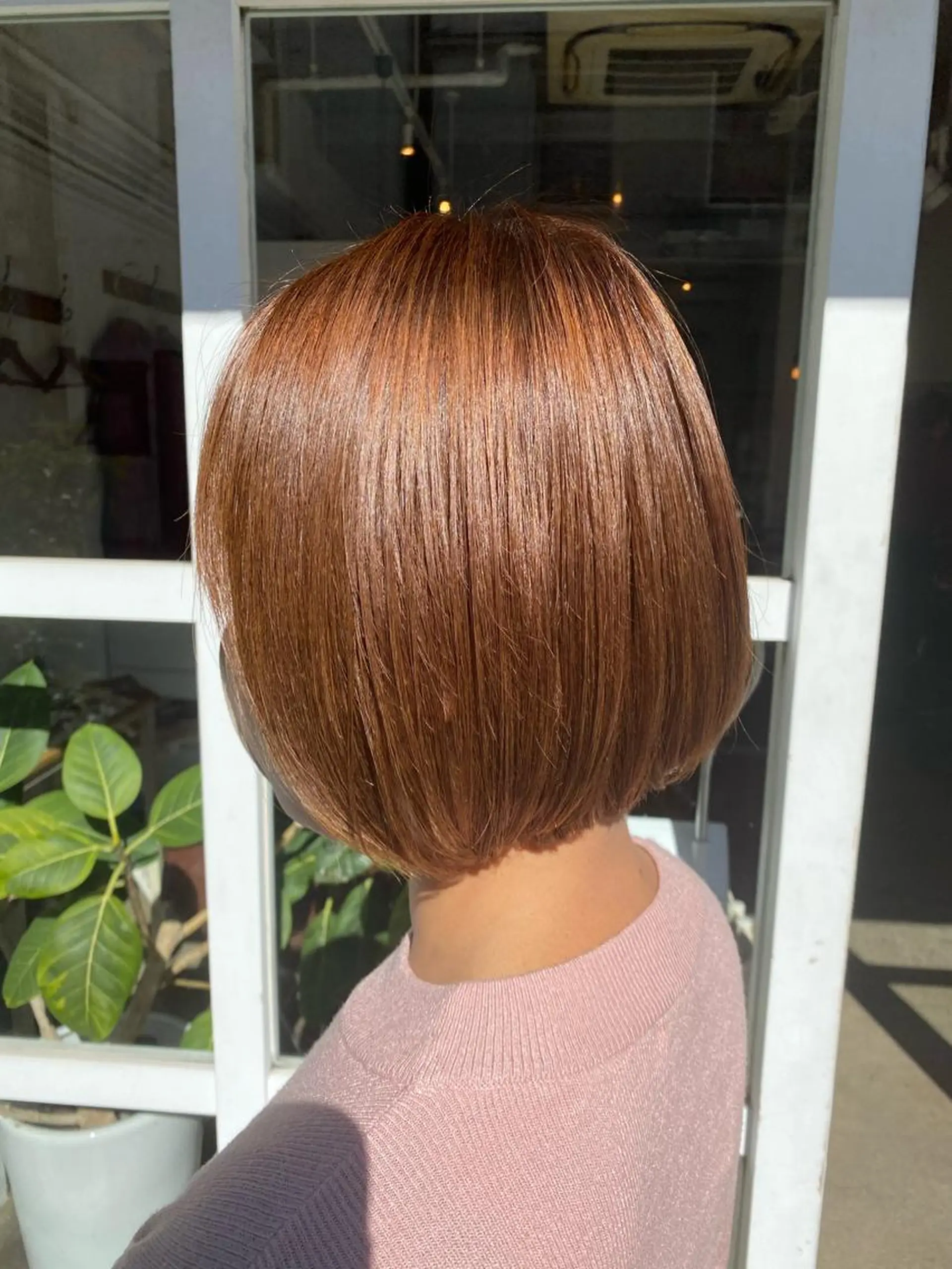 ショート わかばやし ゆうこのヘアスタイル