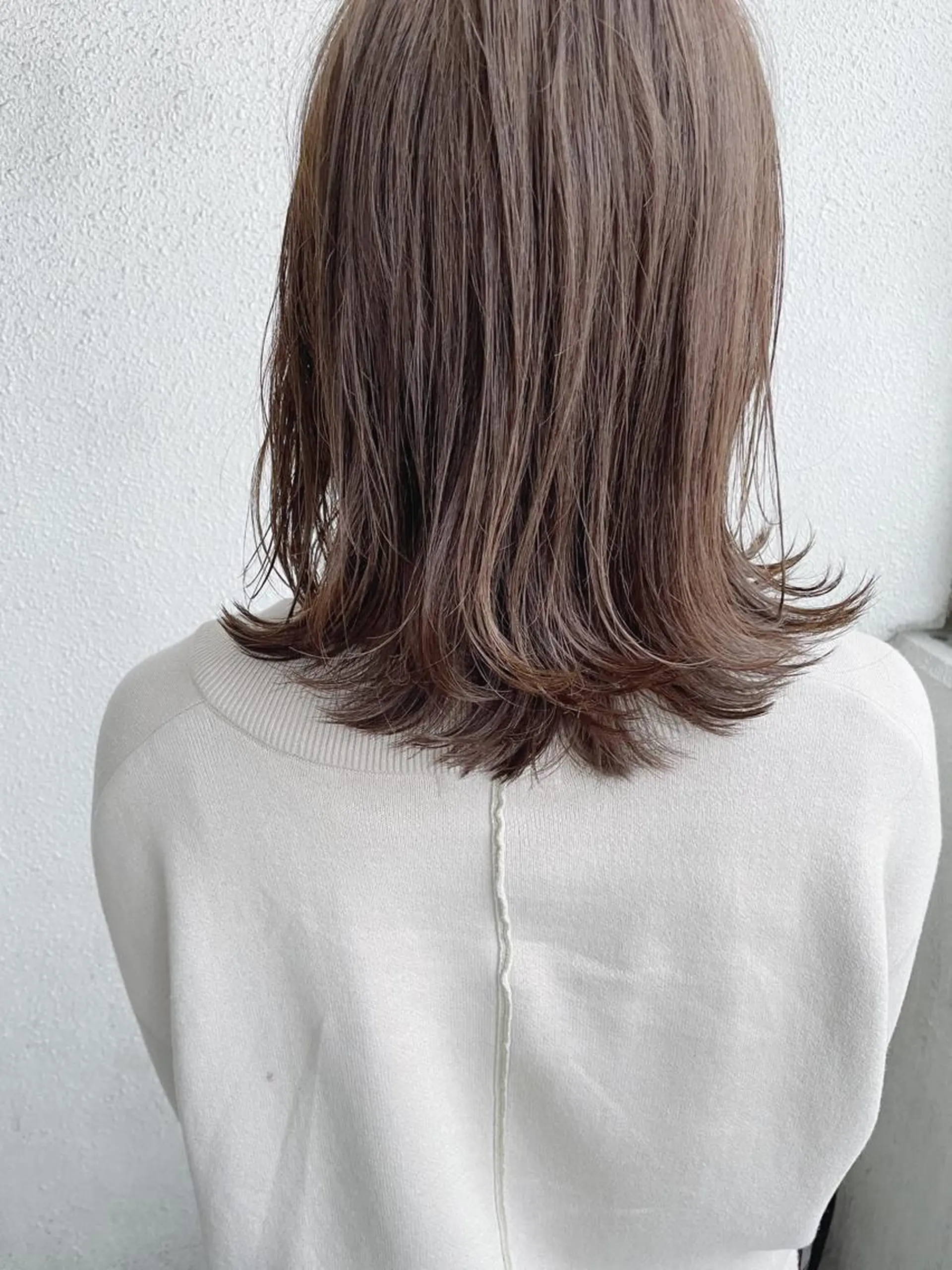 ミディアム カラー 356所属・木山 ゆかりのヘアスタイル