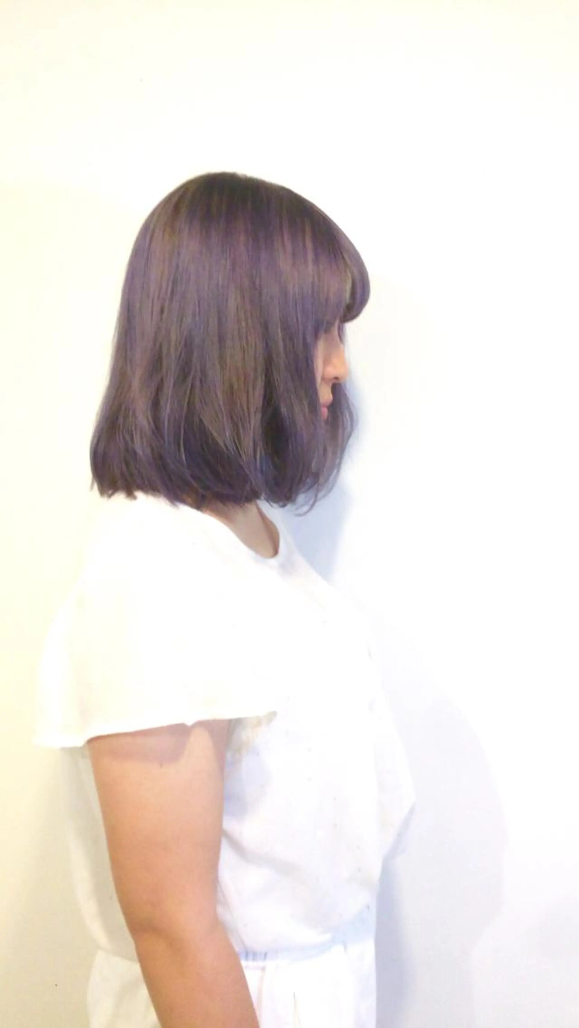 ミディアム カラー パープルカラー Maestro所属・🪼個性、雰囲気🪼 ⛈オカダ🎧のヘアスタイル