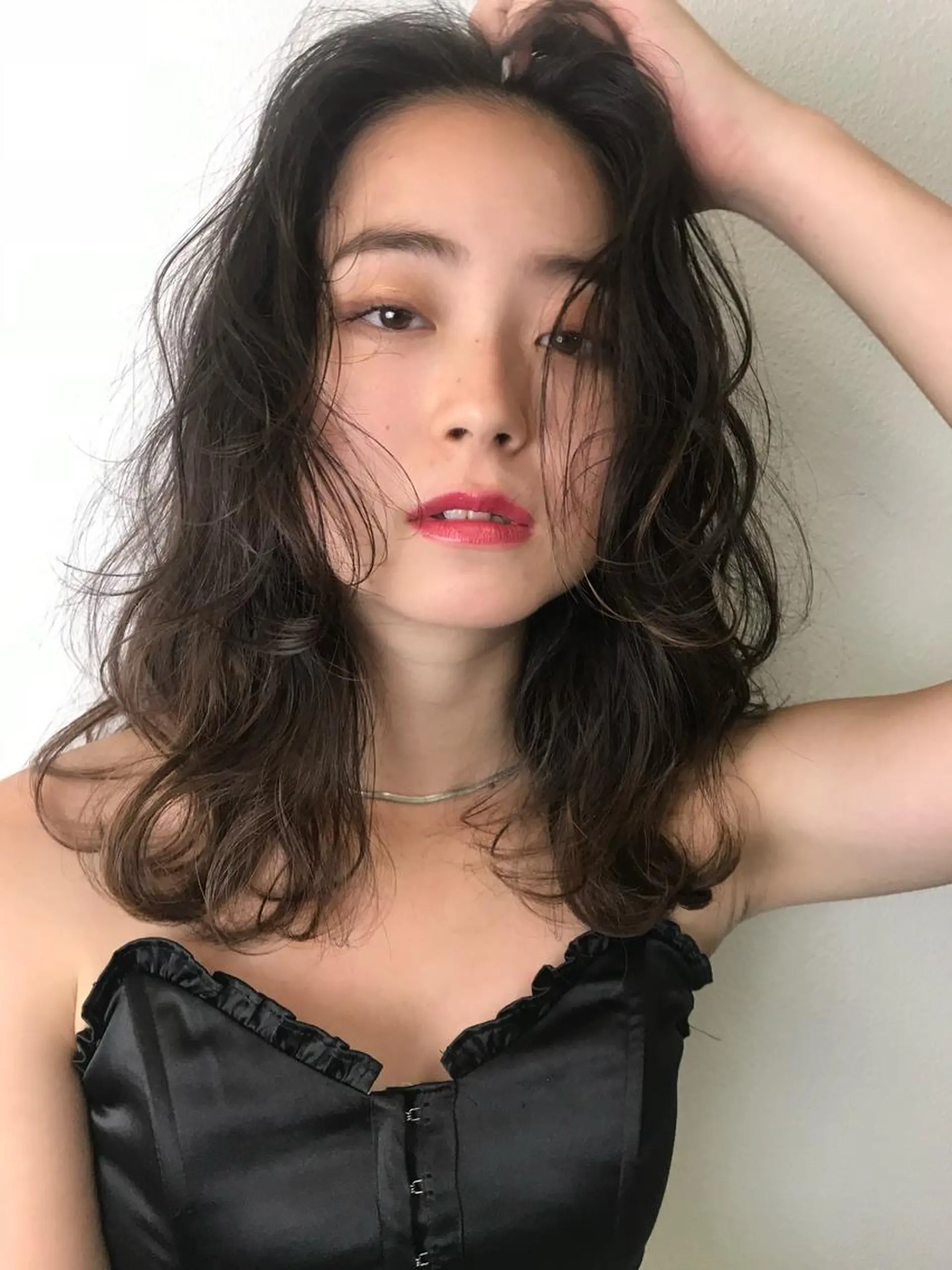 ミディアム 似合わせカット カット トリートメント 絶対カワイイ保証💕 カワノ　チヒロのヘアスタイル