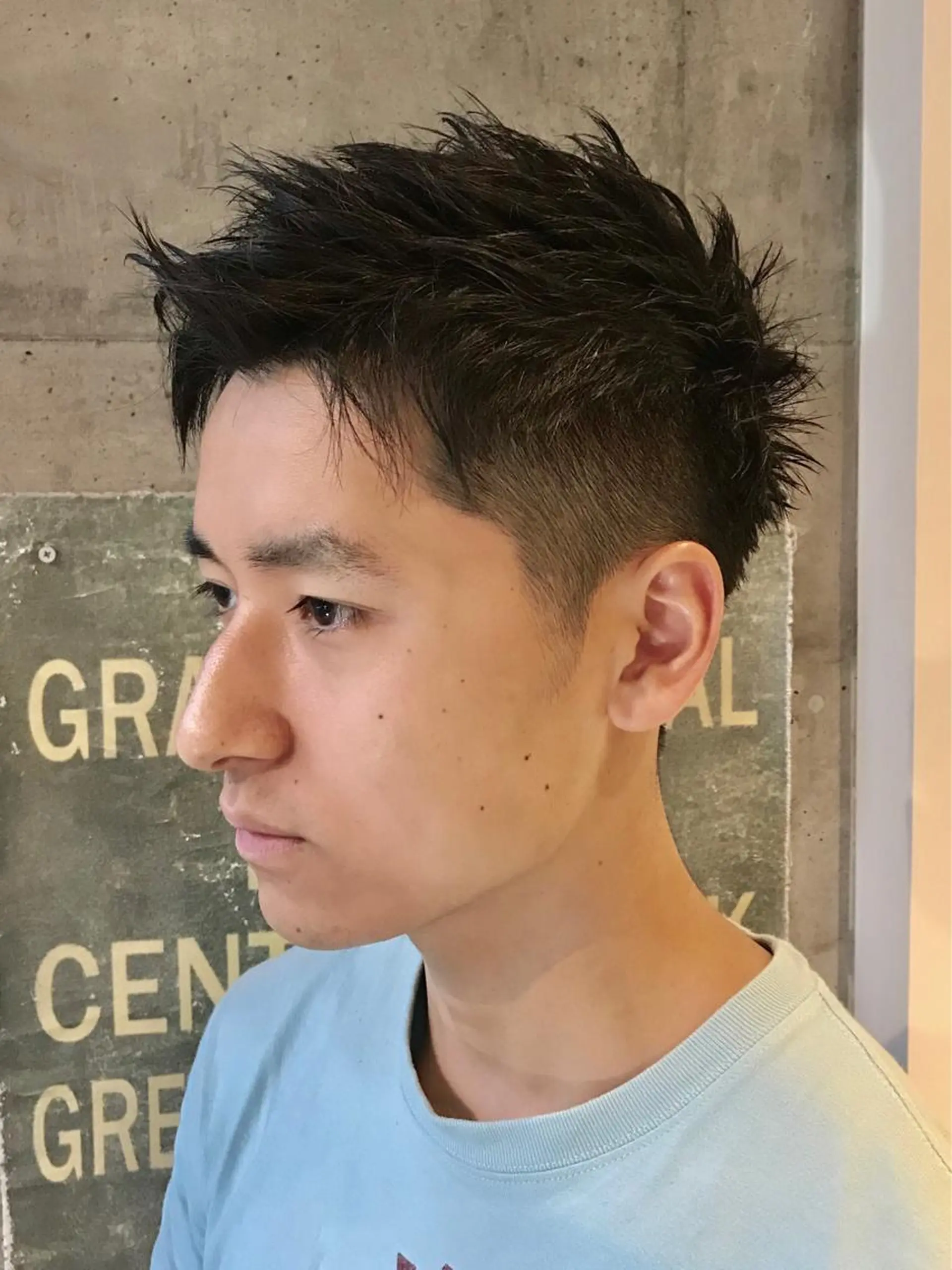 ショート メンズ ショートヘア カット トリートメント KEN KENのヘアスタイル