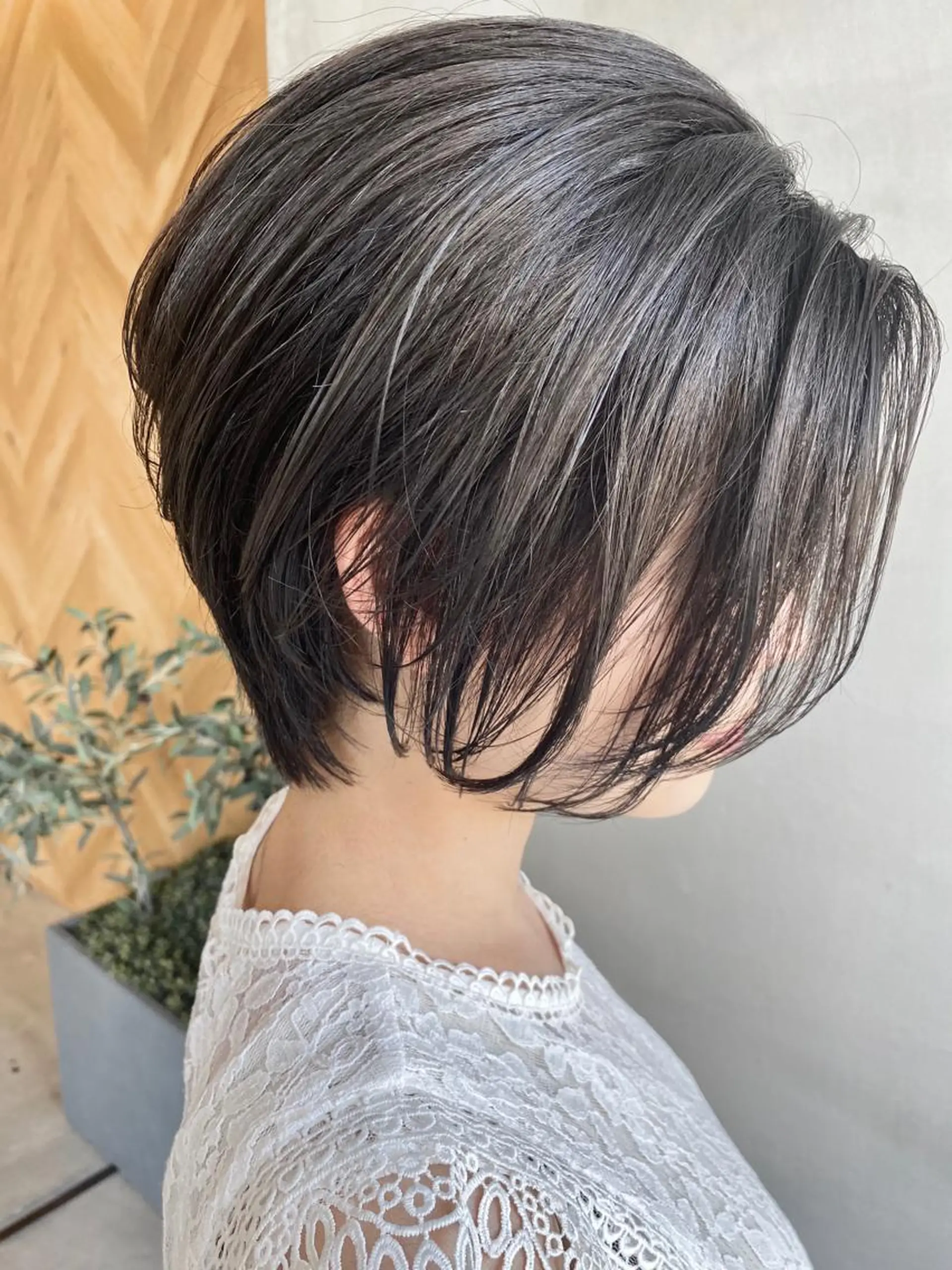 ショート カラー ヘアアレンジ ネイル マツエク・マツパ 透明感カラー ハイライトカラー 外国人風カラー ハイライト ショートヘア カット ヘアカラー トリートメント reverie【レヴリー】所属・夜23時まで予約🉑 reverieあきらのその他イメージ