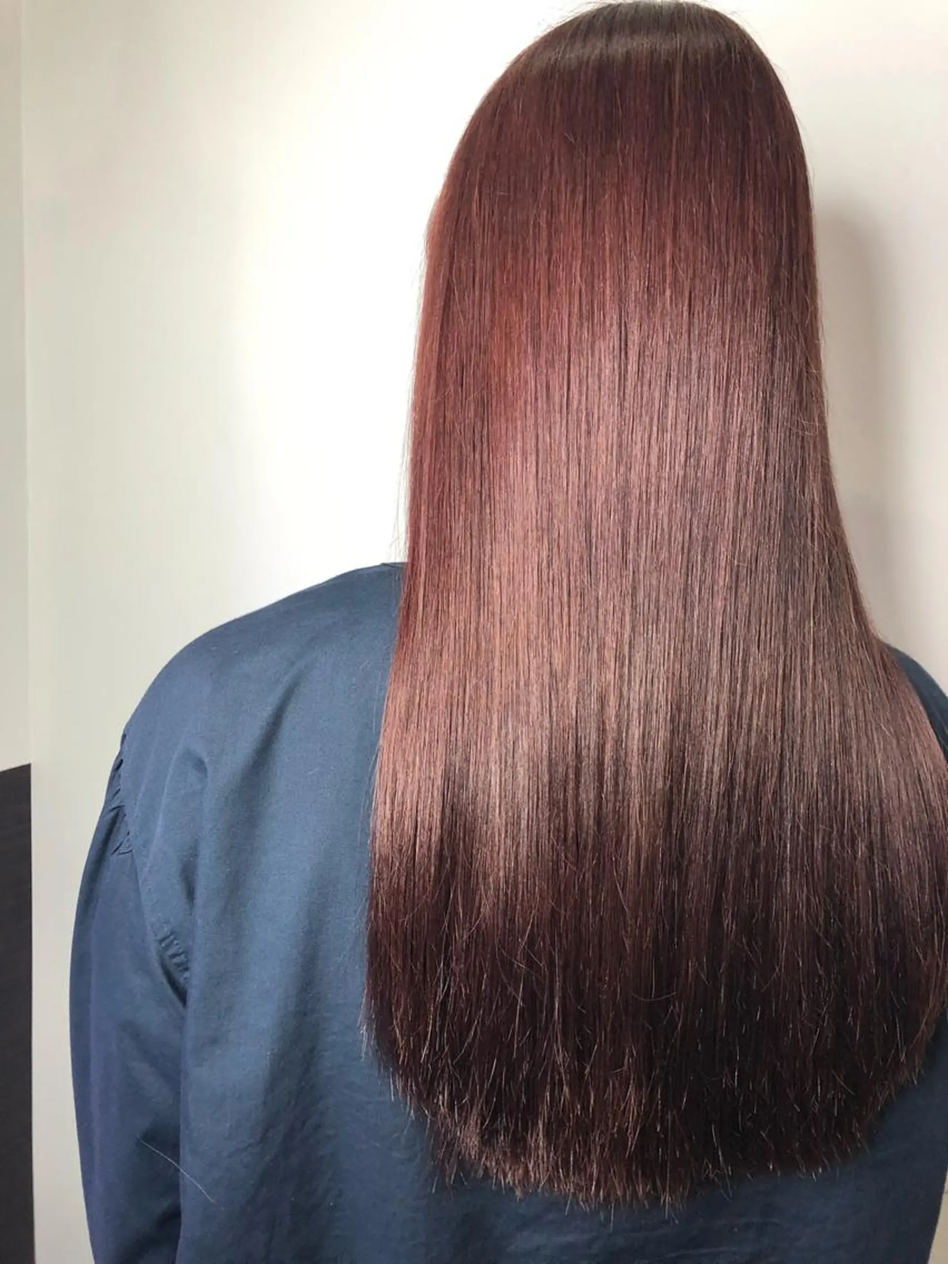 ロング ヘアカラー エクステ 🧸プルエクステ❤︎ ネイルKAO🧸のヘアスタイル