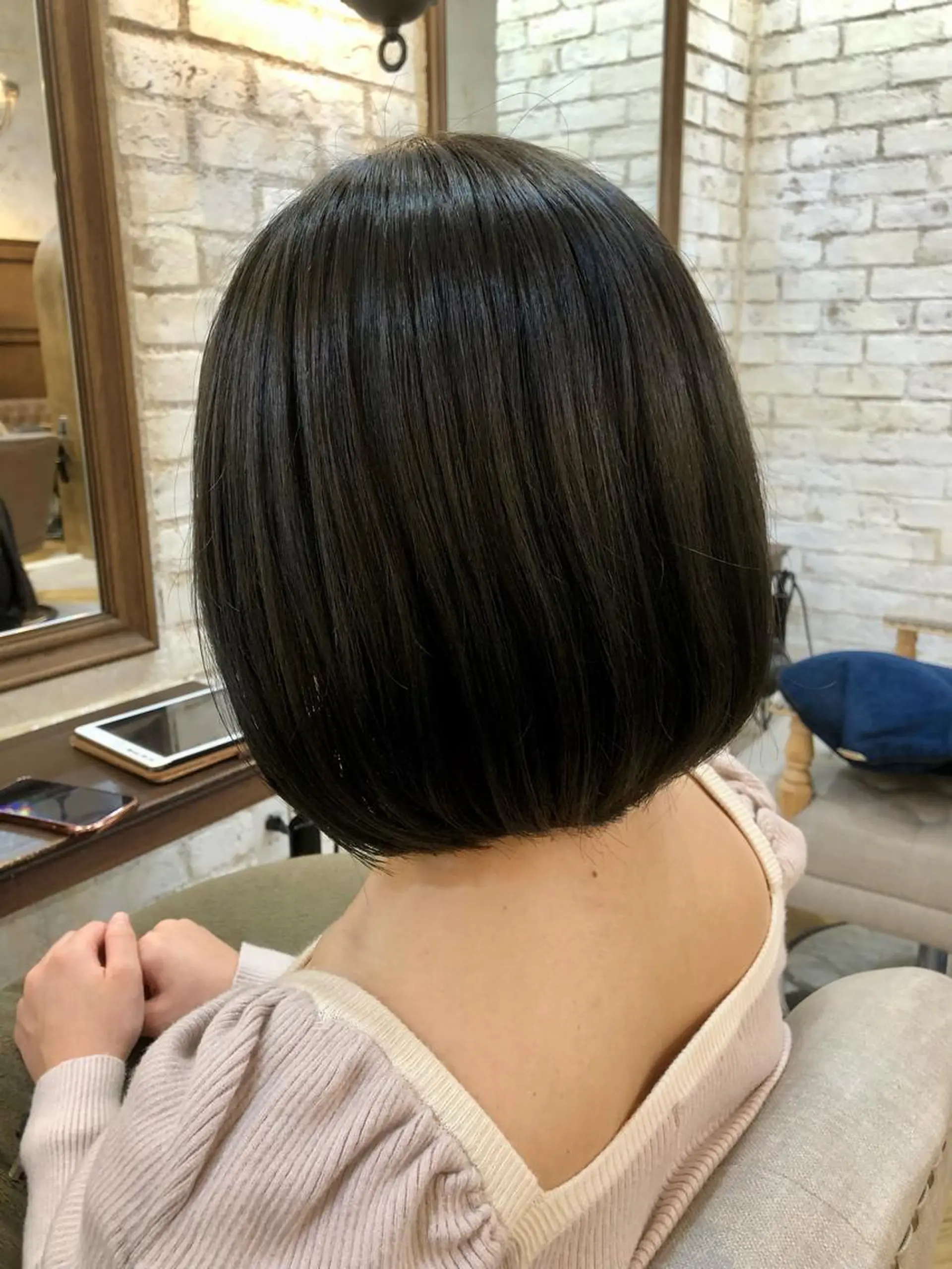 ショート カラー Carina所属・セン北徒歩５分 キシタクのヘアスタイル