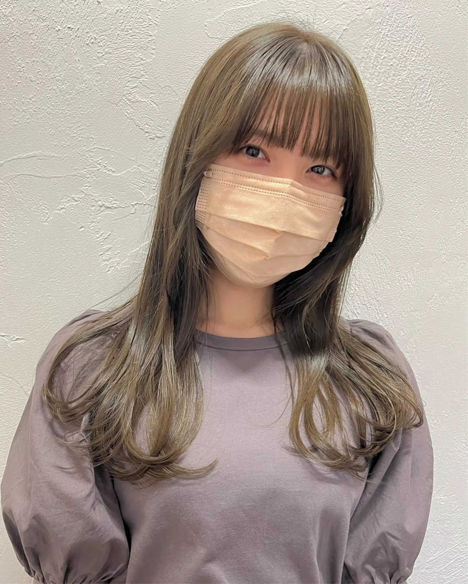 ロング カラー パーマ ヘアアレンジ メンズ キッズ ネイル マツエク・マツパ アイブロウ お洒落パーマ/ボブ ❄️Tomoka❄️のヘアスタイル