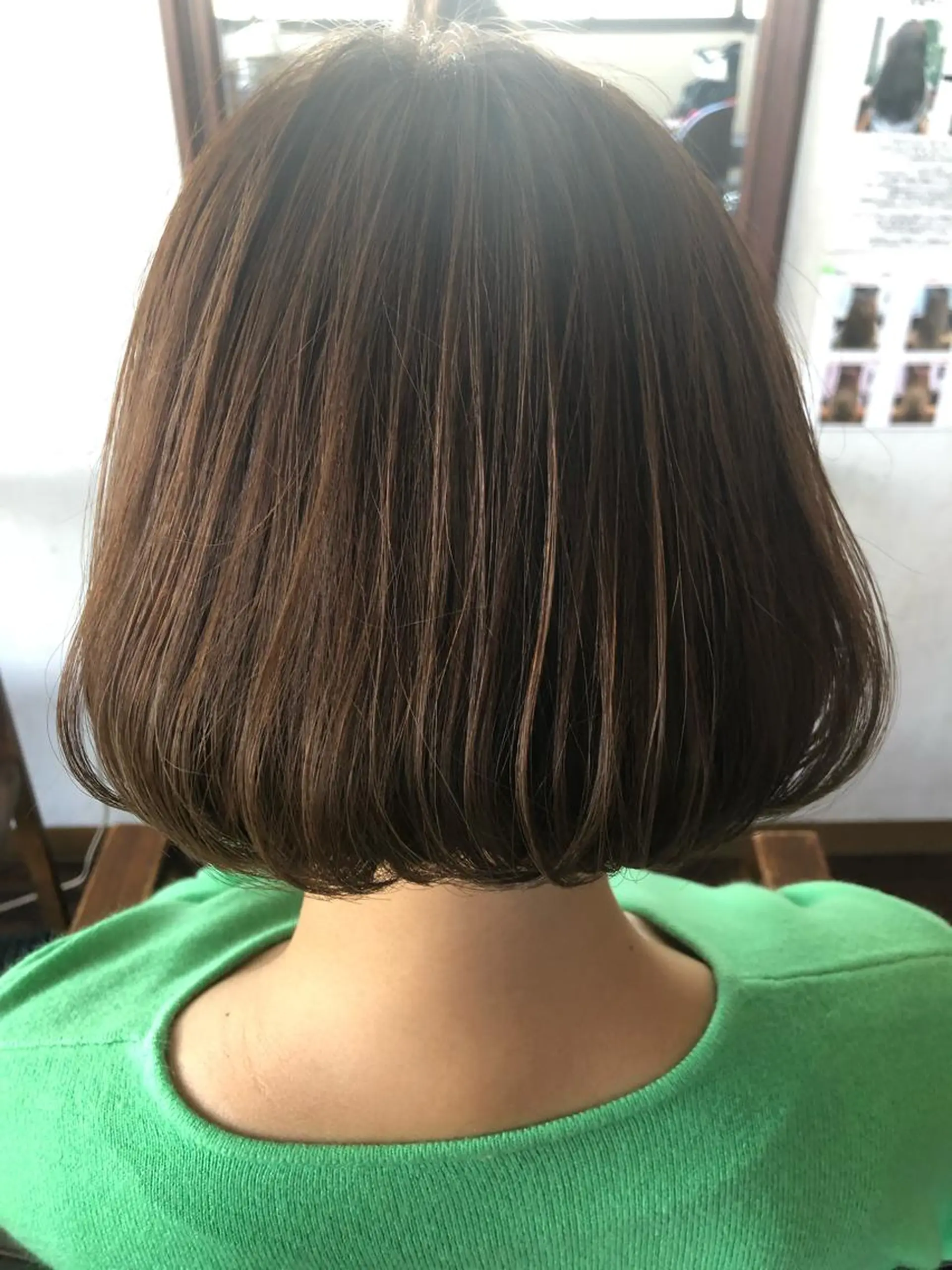 ショート 切りっぱなしボブ ボブ トリートメント azure所属・美髪縮毛矯正 古屋大揮のその他イメージ