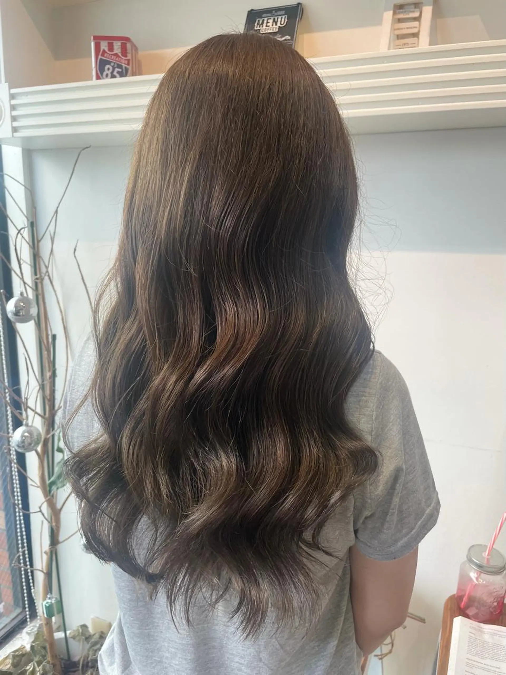 ロング カラー グレージュ 💐パーソナルカラー /市橋加菜💐のヘアスタイル