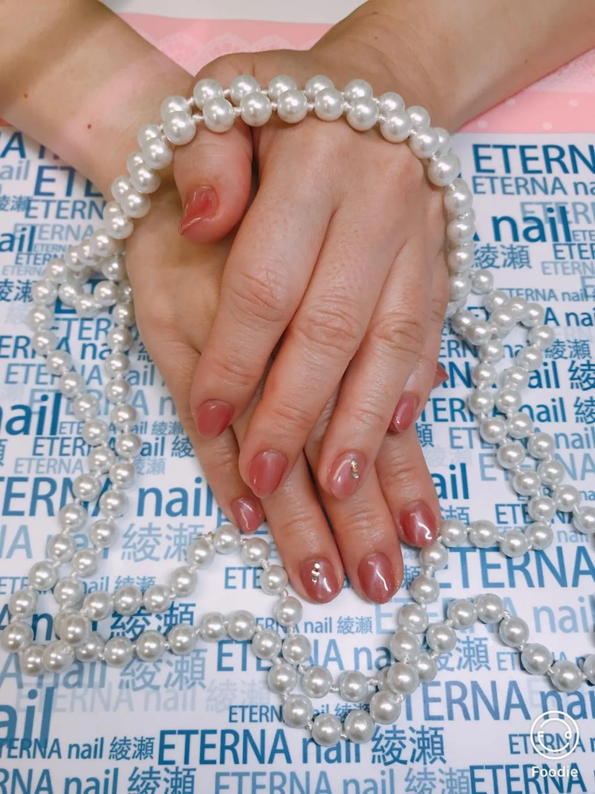 ネイル ハンドネイル プライベートサロン eternanailのネイルデザイン