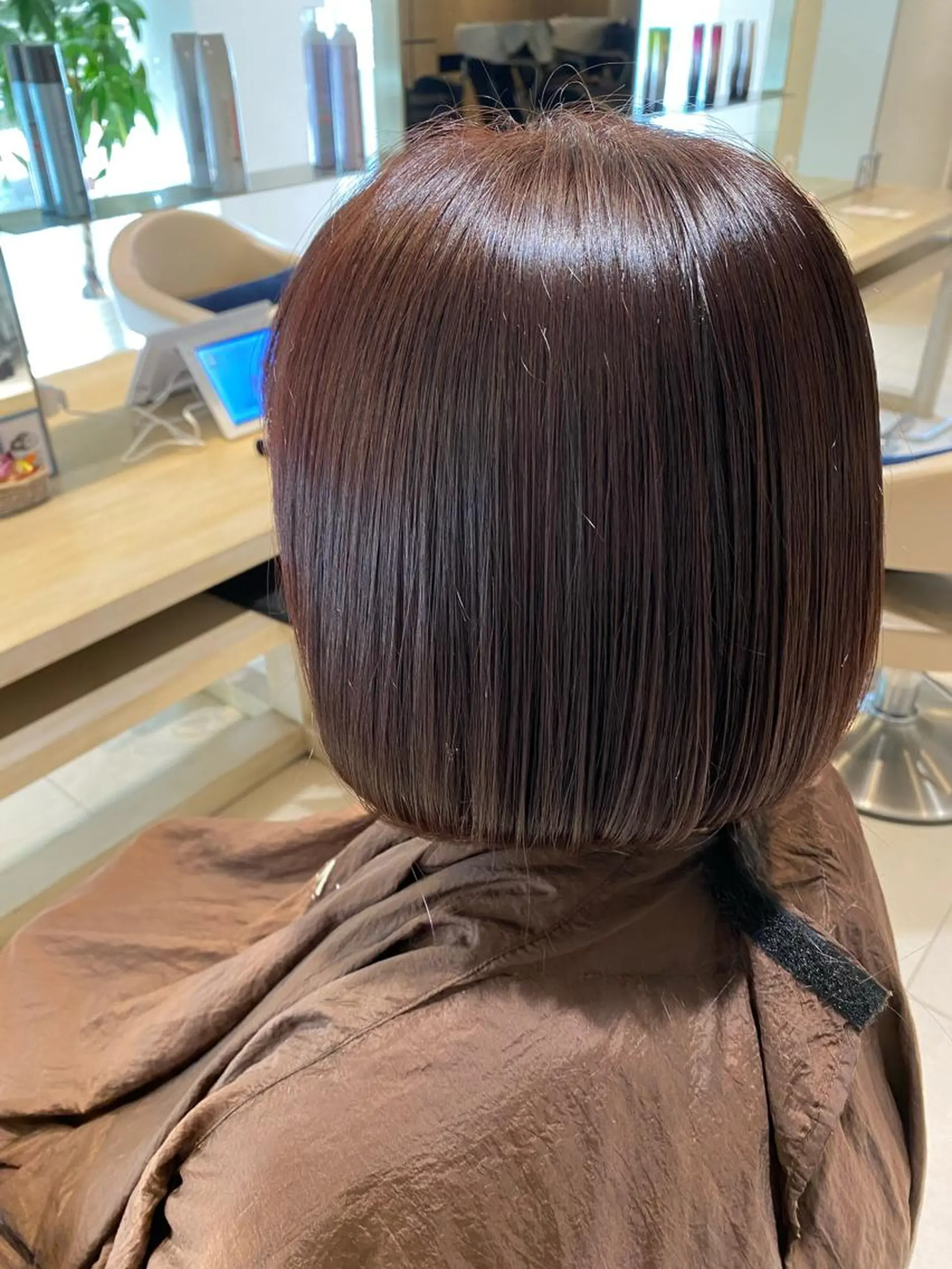 ヘアカラー 大場 優弥のヘアスタイル