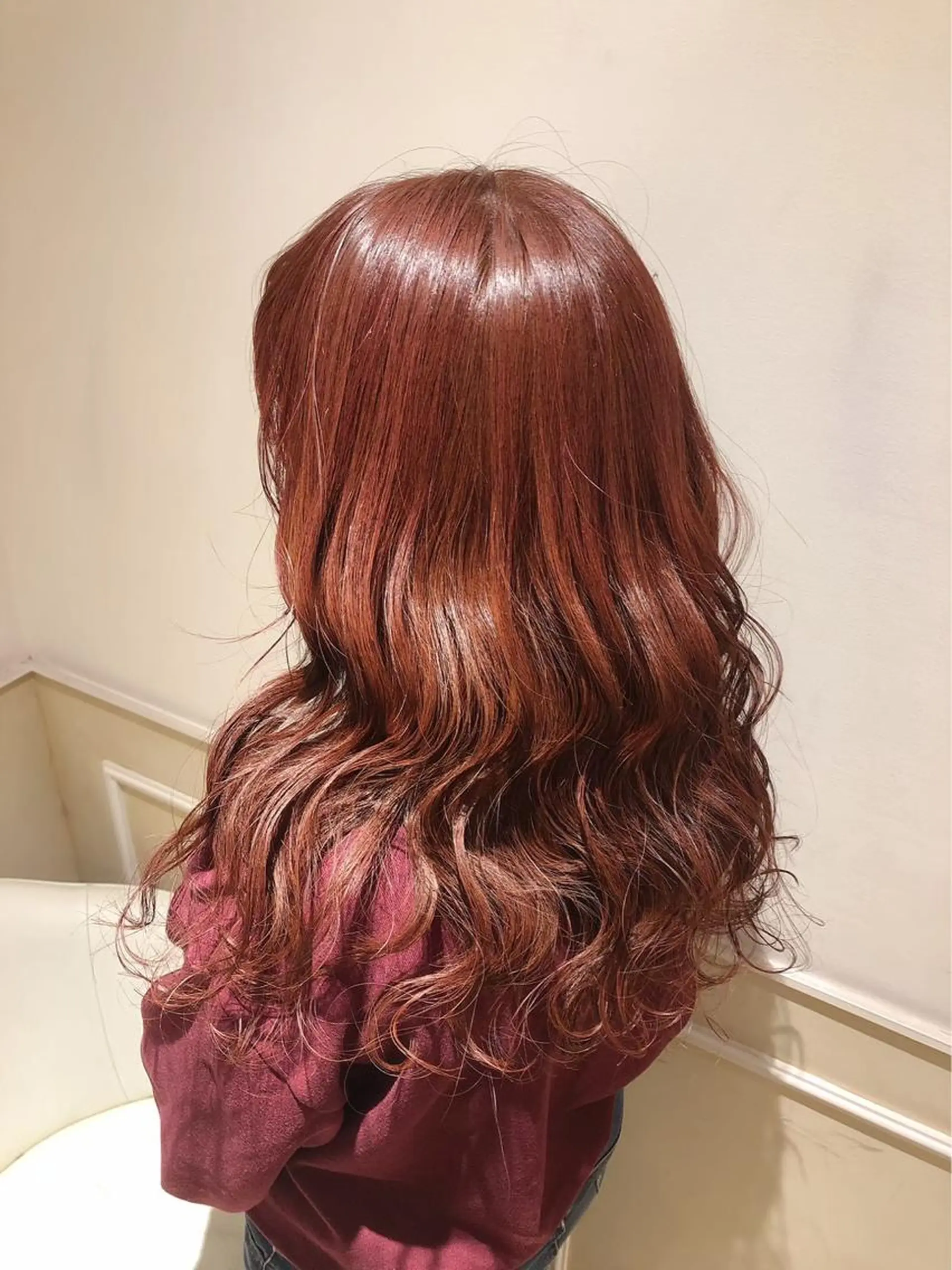 ロング カラー 🇰🇷jisoo -ジス-🇰🇷のヘアスタイル
