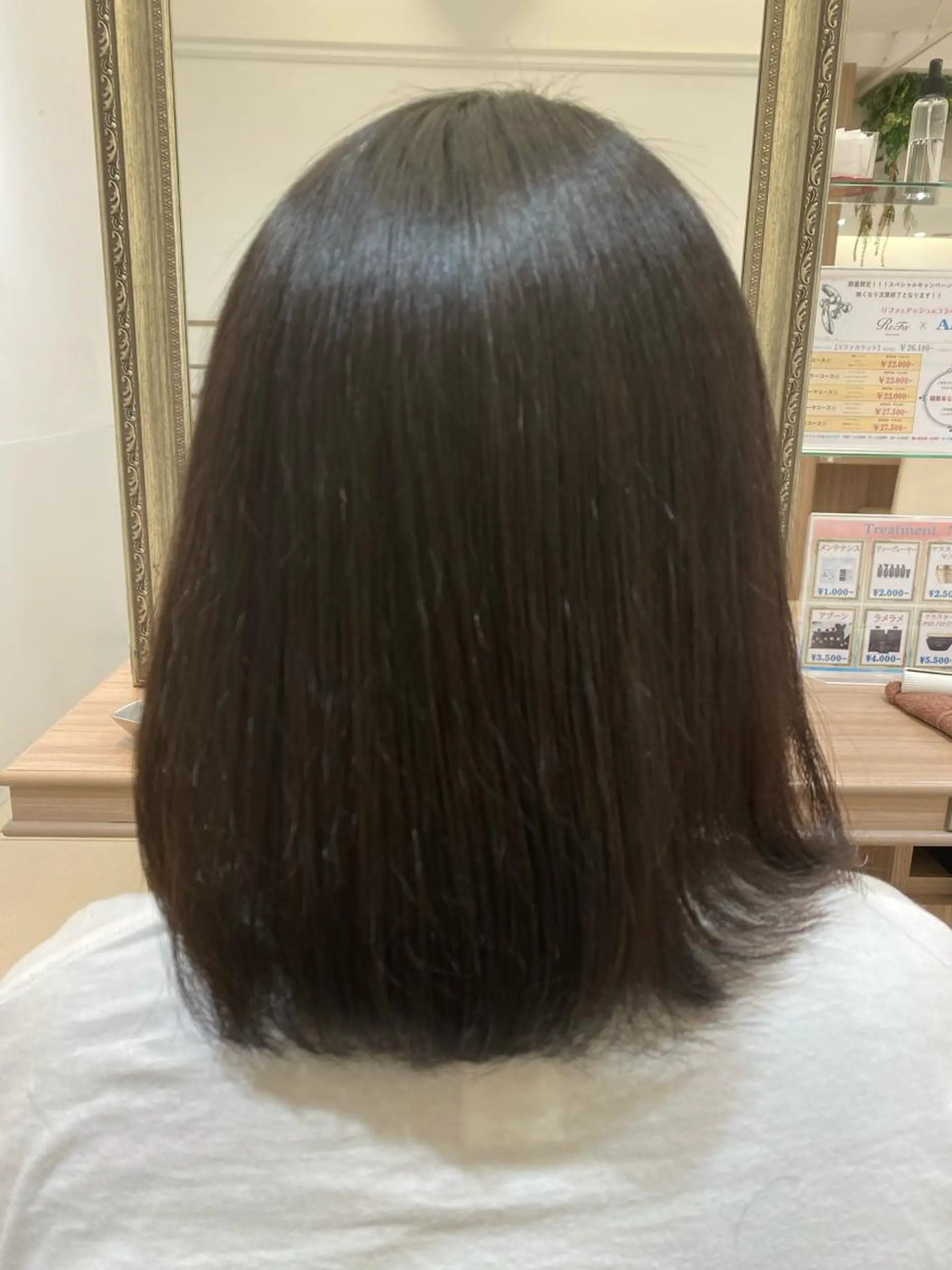 ショート パーマ 縮毛矯正 縮毛矯正職人/艶髪 ✨️村上 渉のヘアスタイル