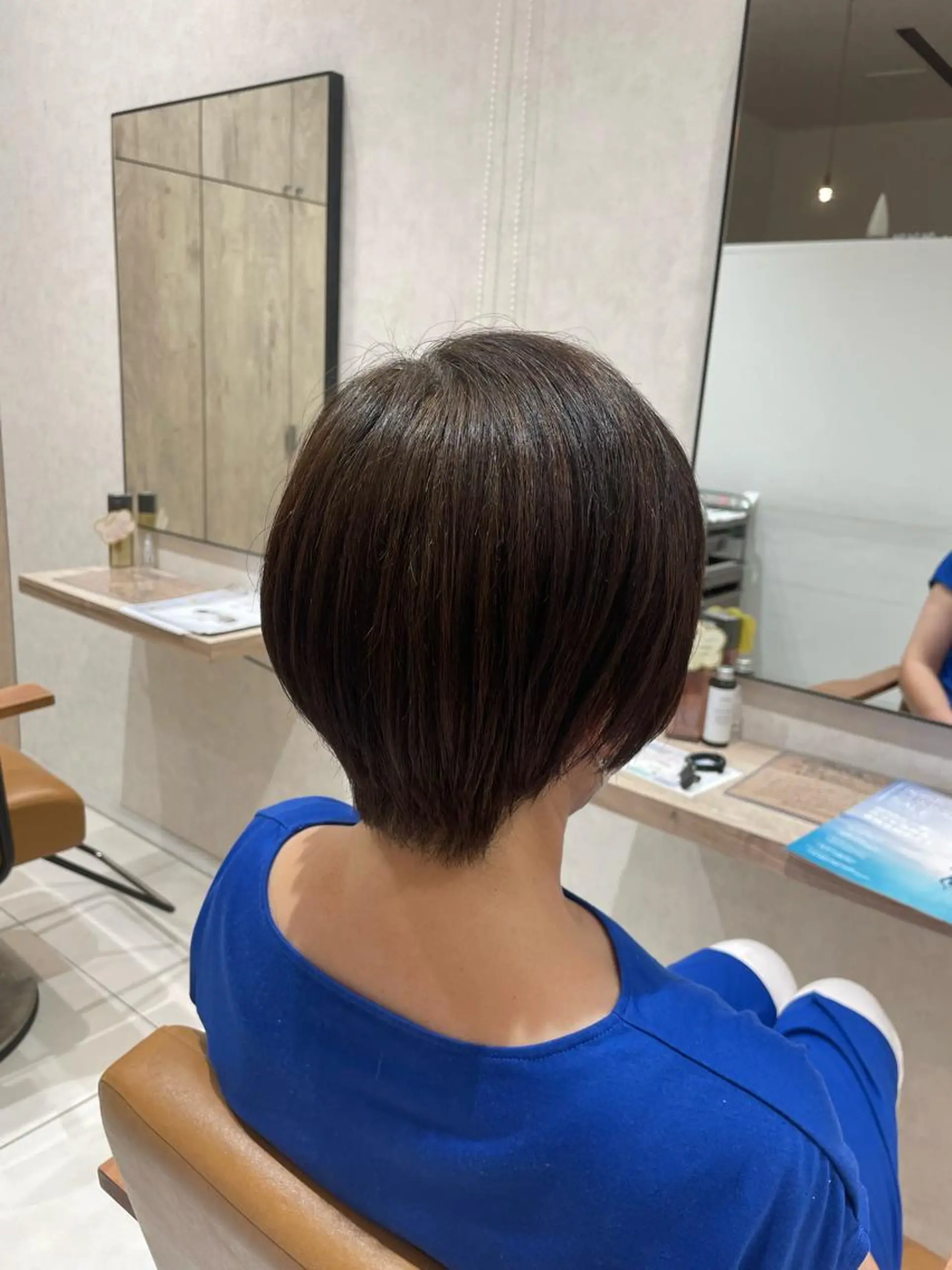 ショート 海老名で韓国風 HANA🌷のヘアスタイル