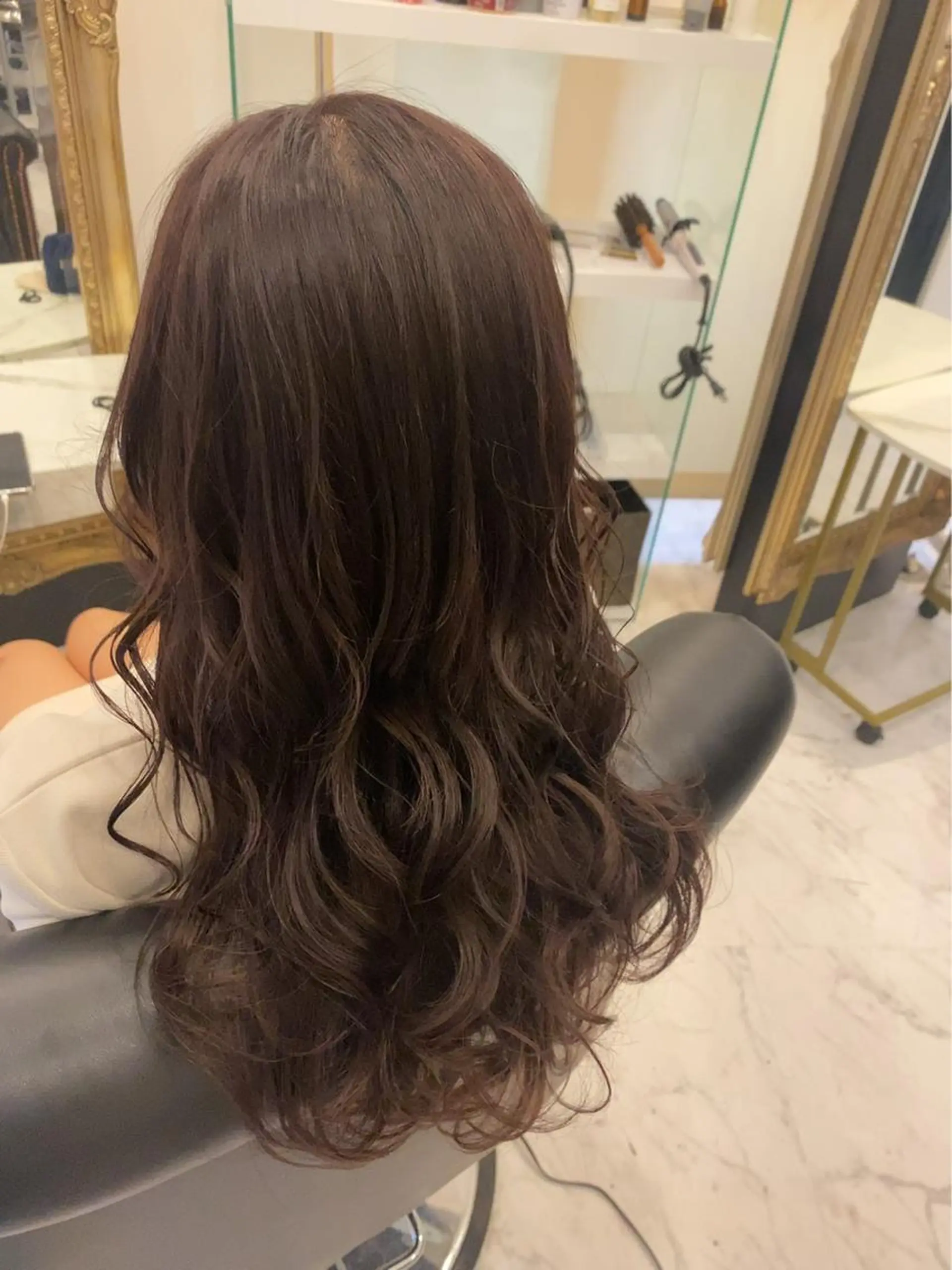 ロング カラー カット ヘアカラー トリートメント 🍀Moda by Grande🍀のヘアスタイル