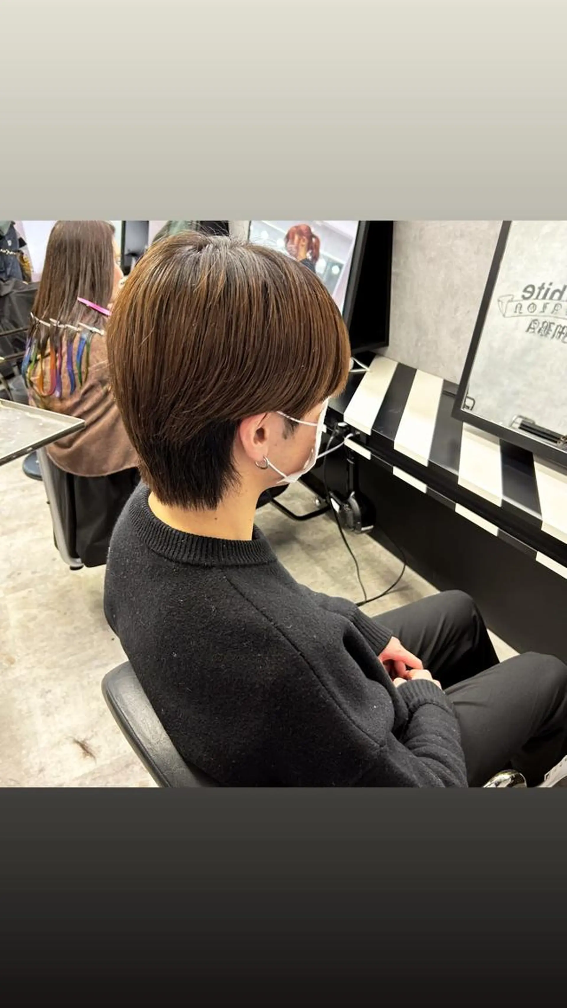 メンズ Hui.所属・縮毛矯正・髪質改善 特化 出納 直起のヘアスタイル