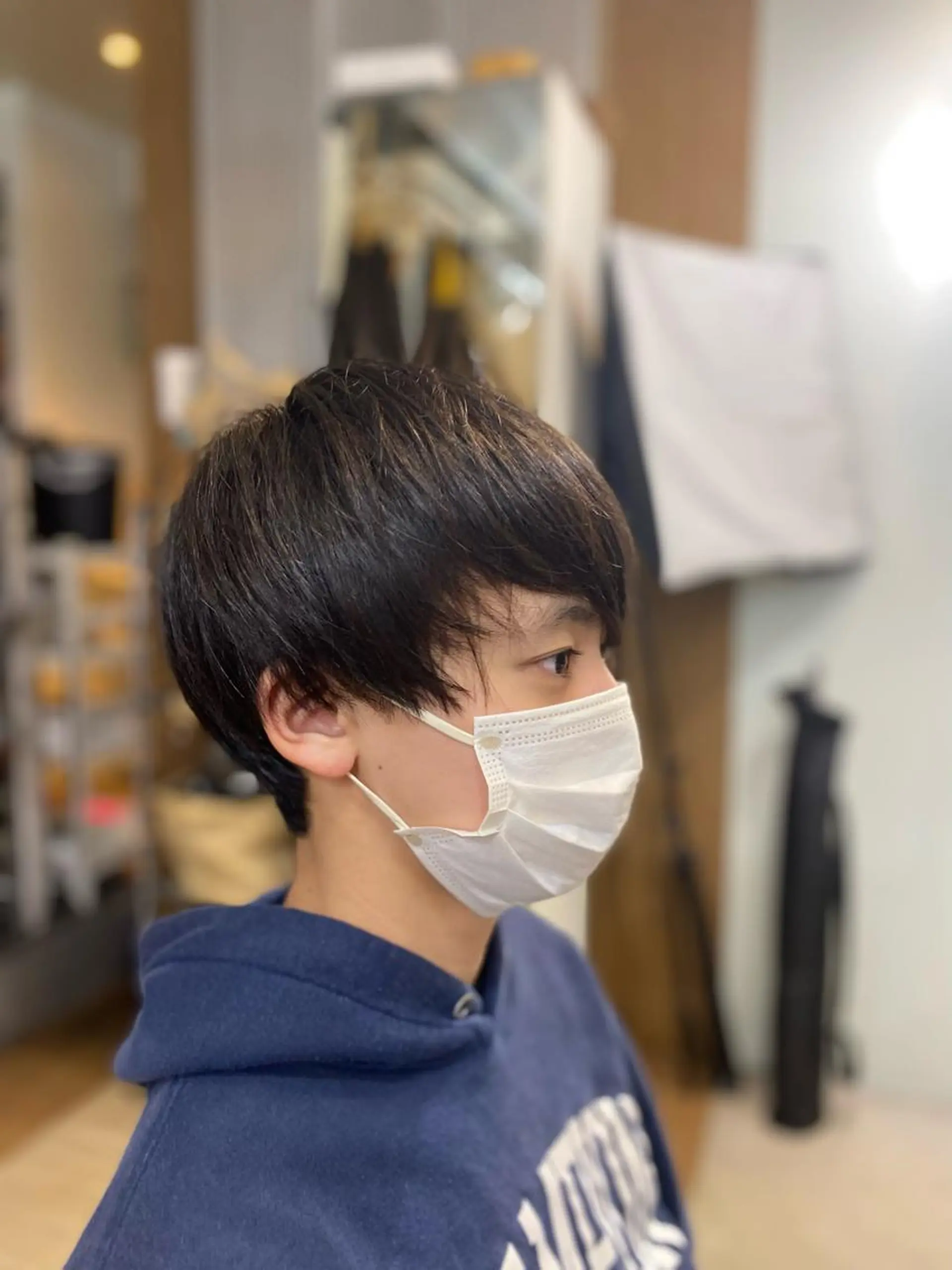 ショート メンズ マッシュ 学生（メンズ向け） 学生 sora所属・廣瀬 瞳のヘアスタイル