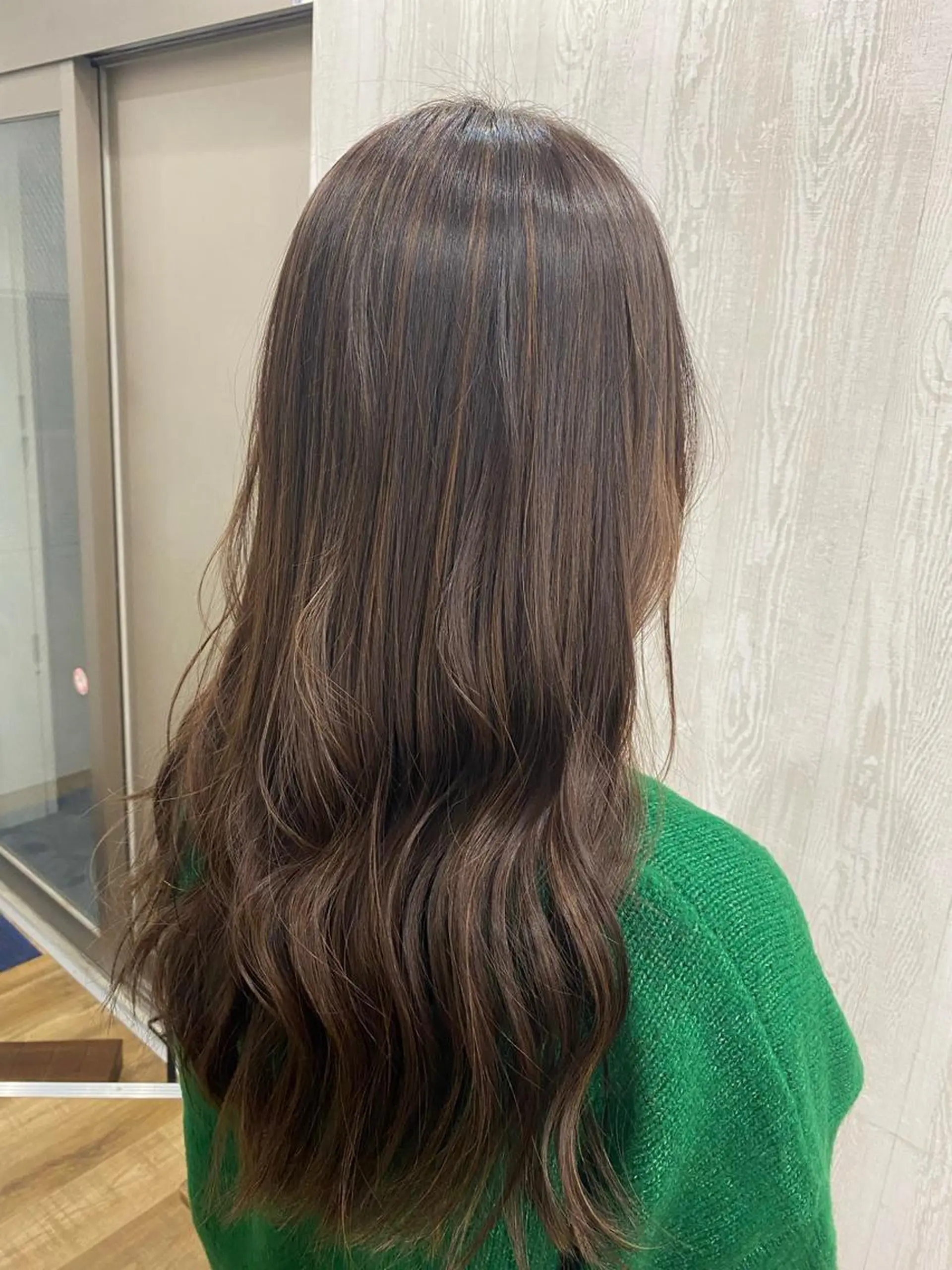 ロング ヘアカラー トリートメント TELA HAIR   岩槻所属・TELA HAIR 岩槻　高梨のヘアスタイル