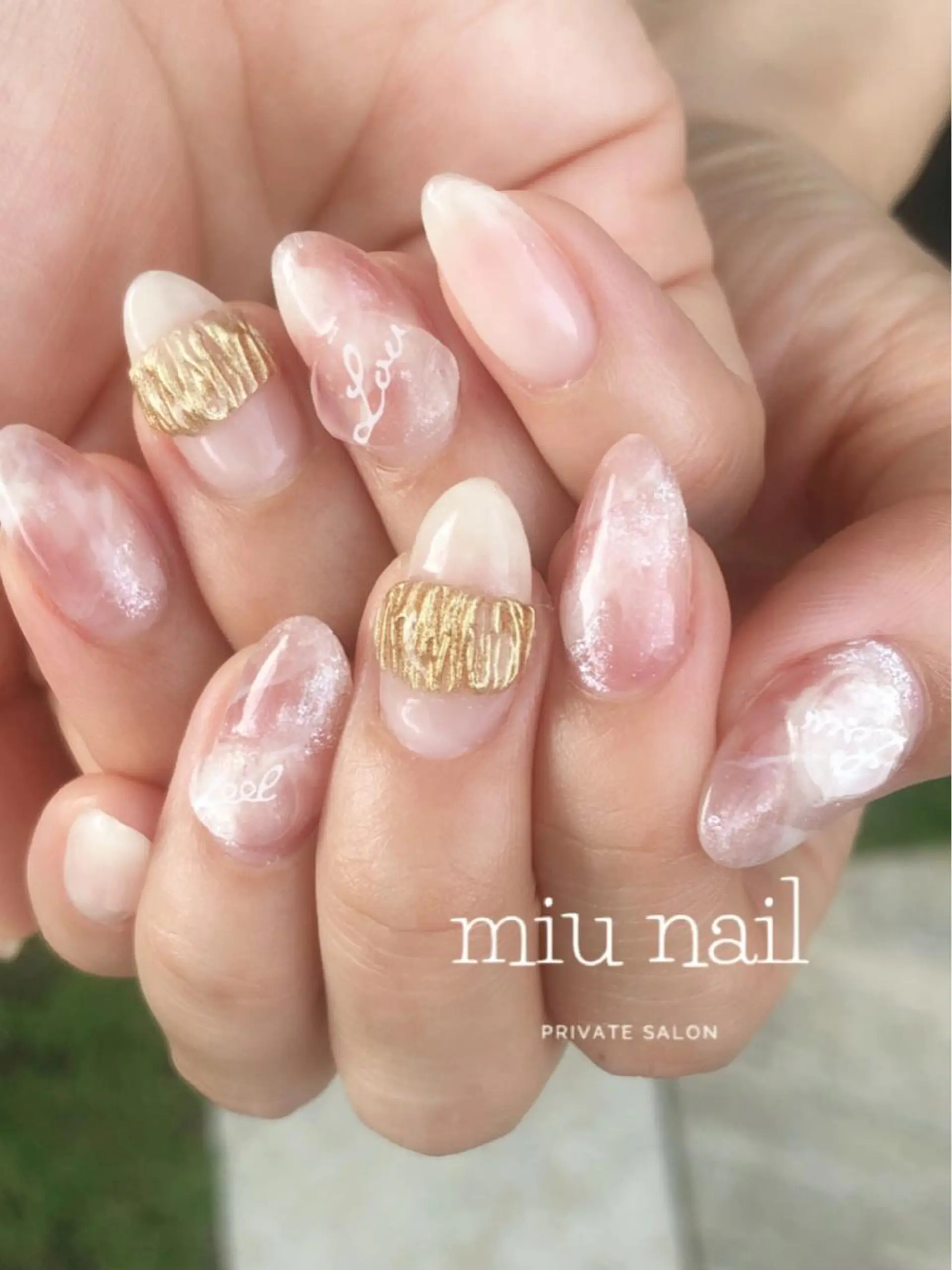 ネイル 杉本 孝美のネイルデザイン