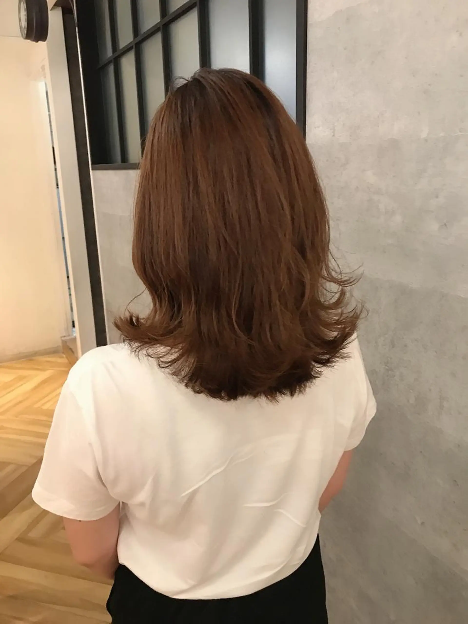 ミディアム カット ヘアカラー ヘッドスパ 佐藤優太朗 似合わせ/髪質改善のヘアスタイル